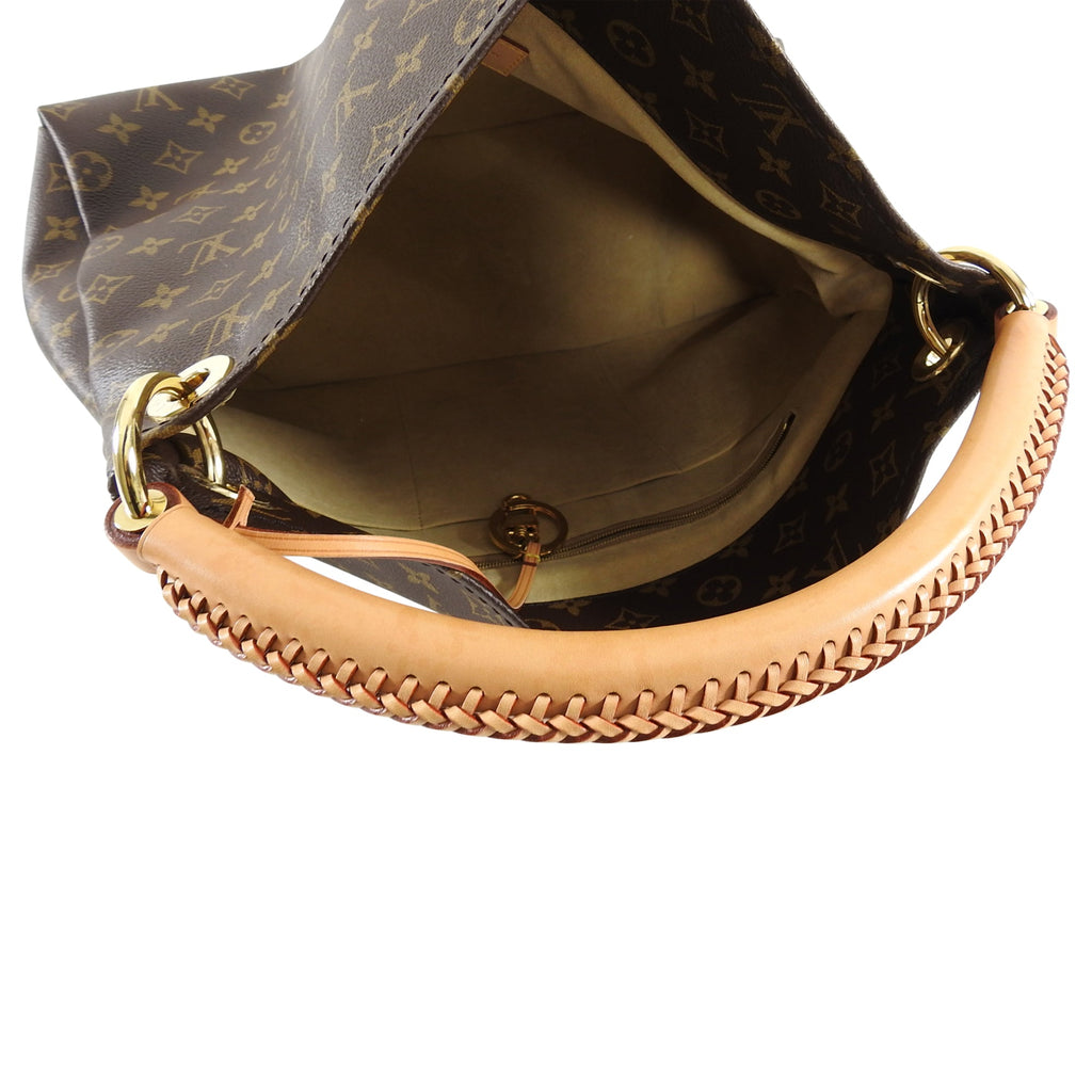 Louis Vuitton Artsy MM Monogram Tote Bag