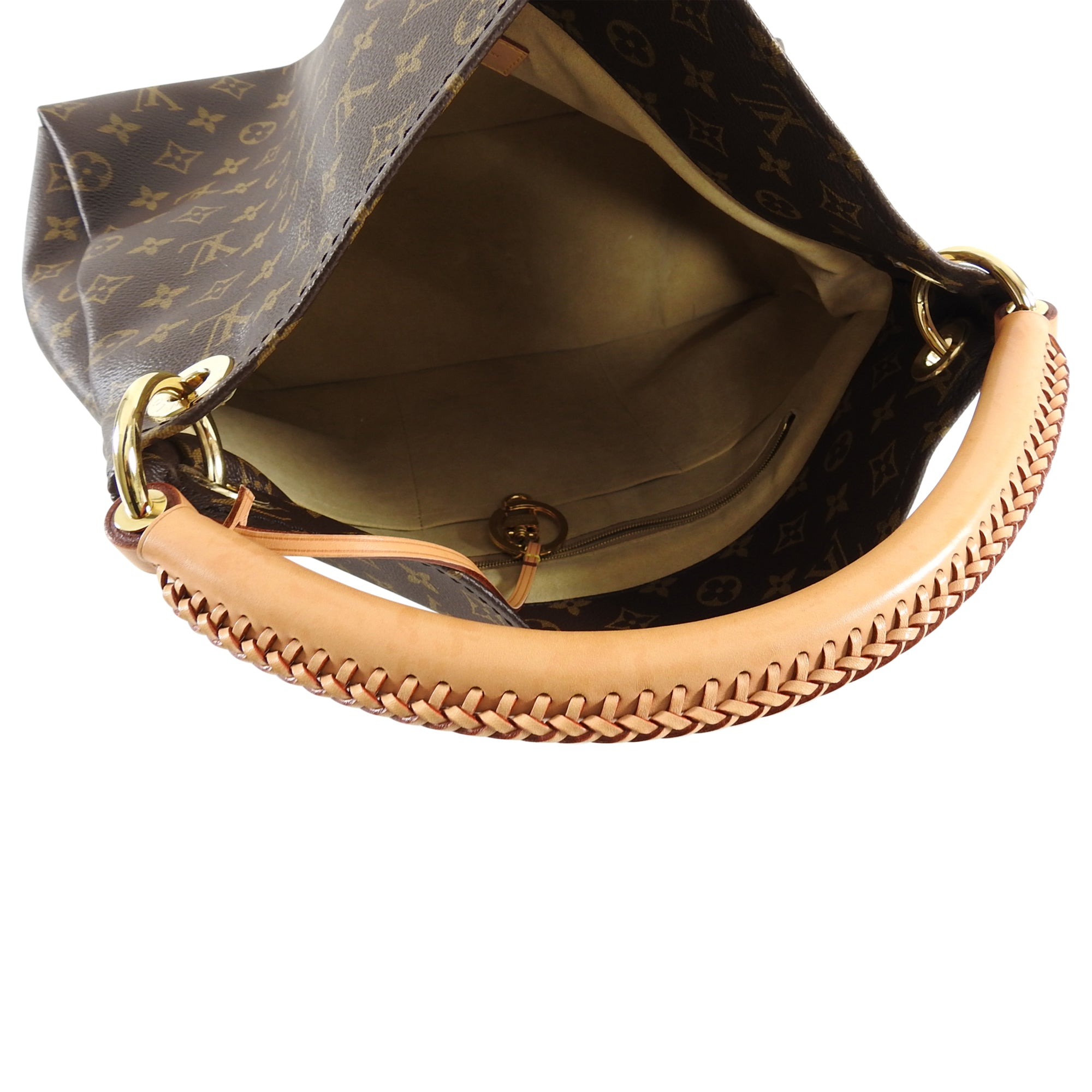 Louis Vuitton Artsy MM Monogram Tote Bag