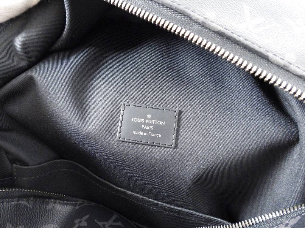 Louis Vuitton Monogram Eclipse Apollo Backpack