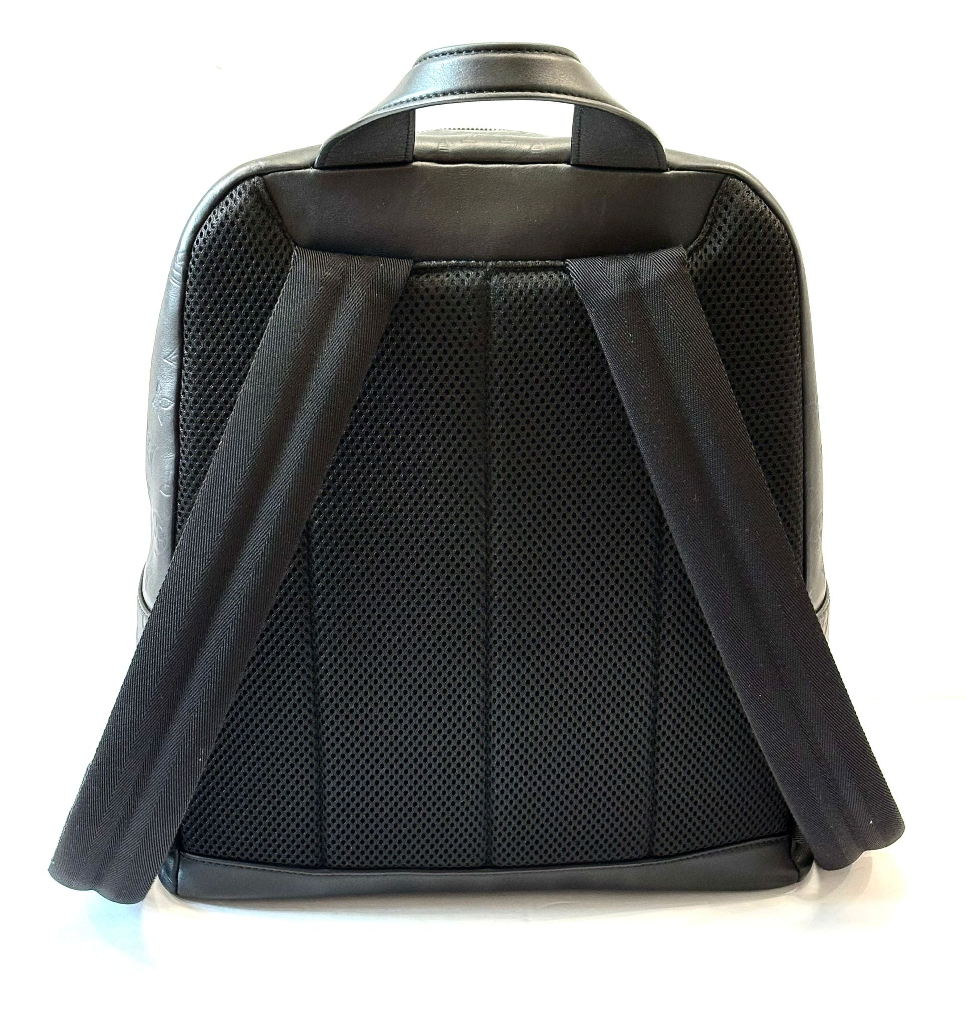 LOUIS VUITTON CALFSKIN MONOGRAM SHADOW RACER BACKPACK
