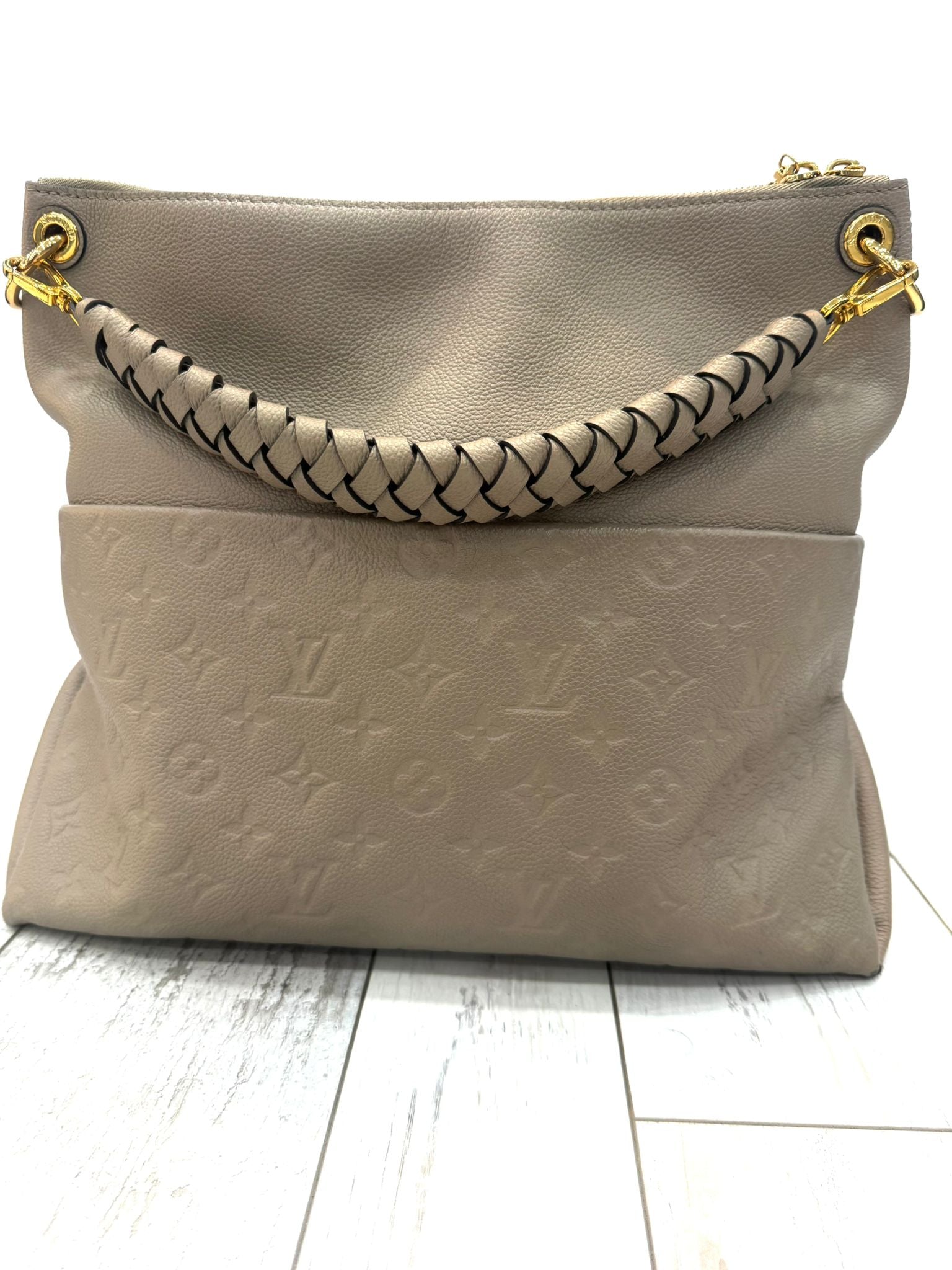 LOUIS VUITTON MONOGRAM EMPREINTE MAIDA HOBO BAG