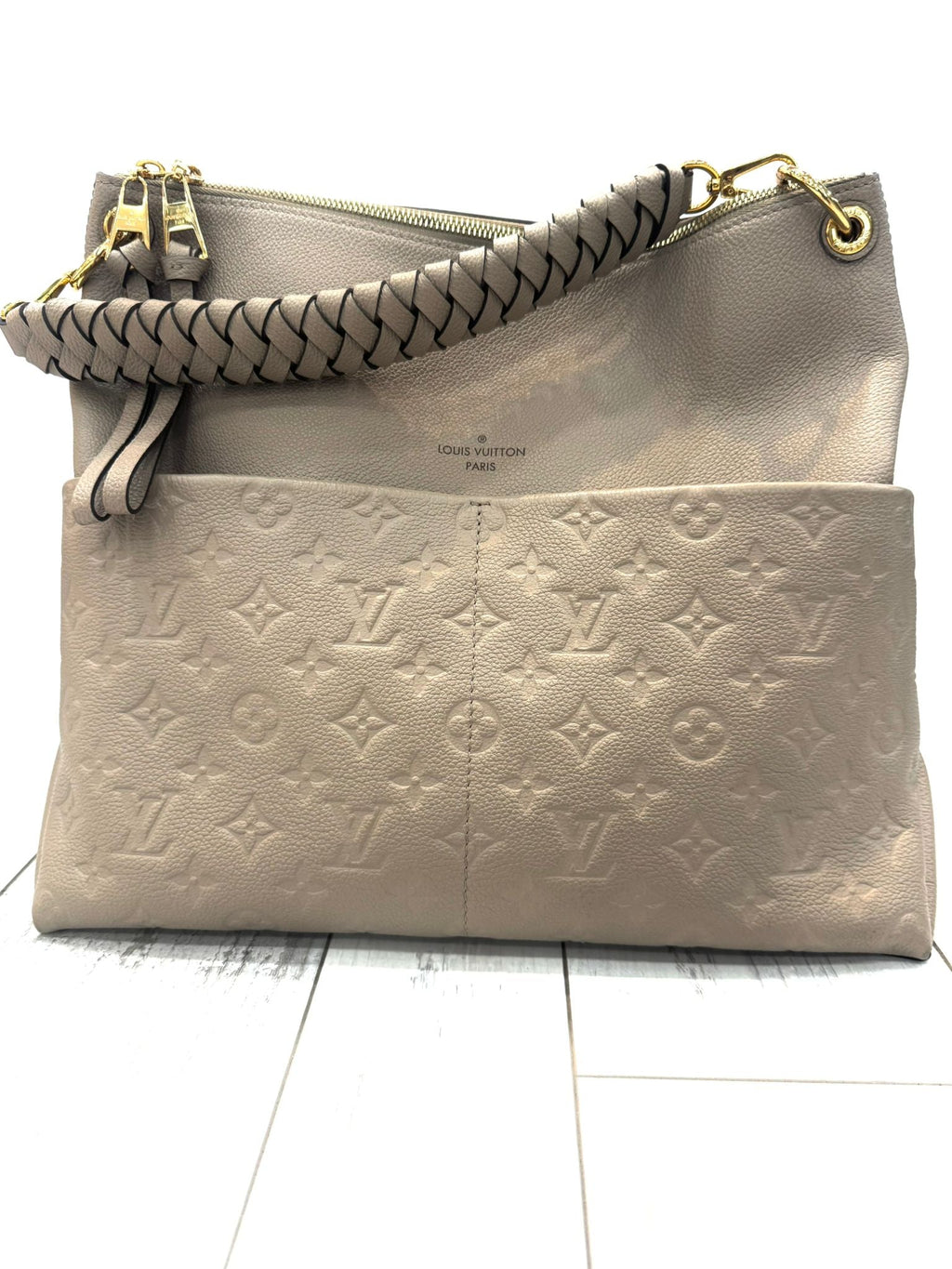 LOUIS VUITTON MONOGRAM EMPREINTE MAIDA HOBO BAG