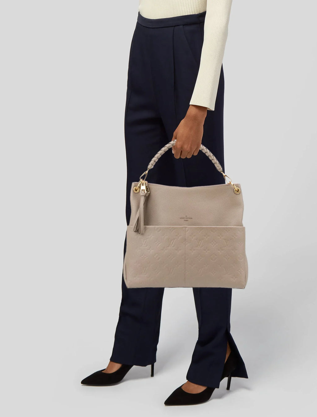 LOUIS VUITTON MONOGRAM EMPREINTE MAIDA HOBO BAG