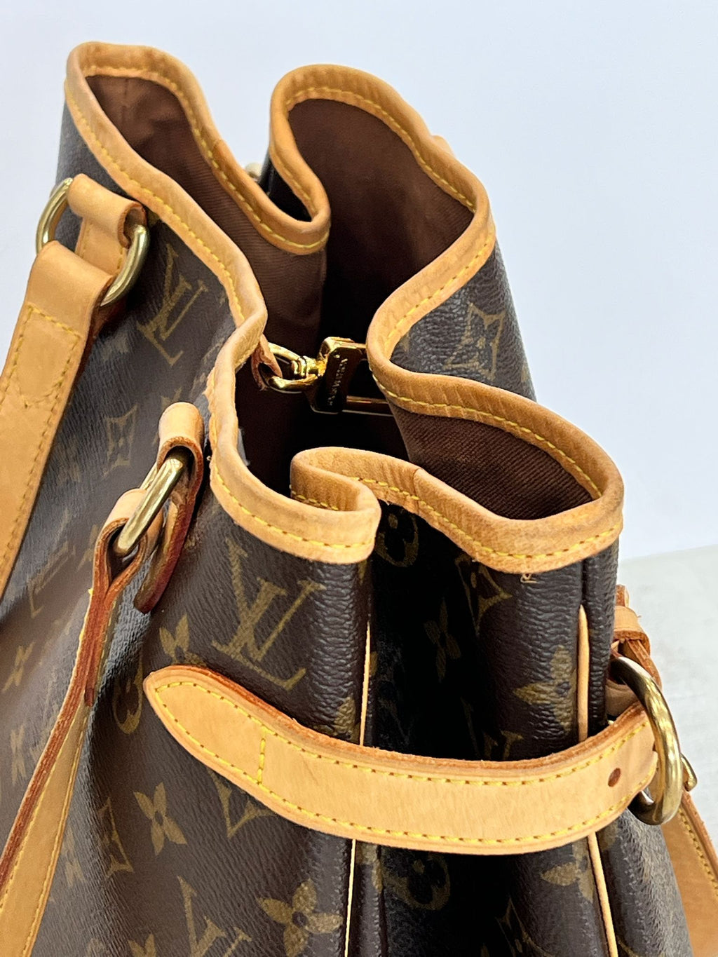 LOUIS VUITTON LV MONOGRAM BATIGNOLLES VERTICAL VINTAGE BAG