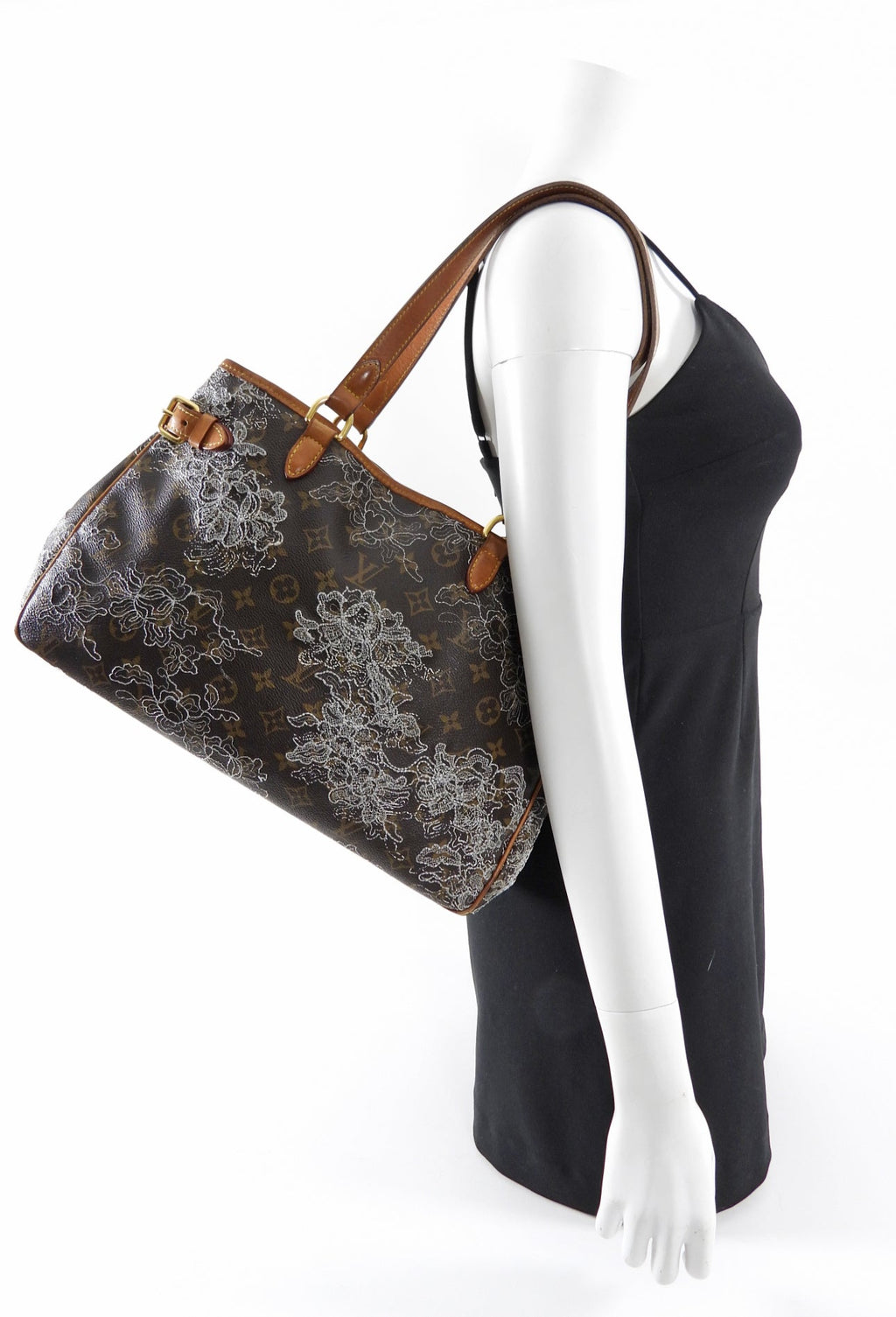 Louis Vuitton Monogram Canvas Dentelle Batignolles Horizontal Tote Bag