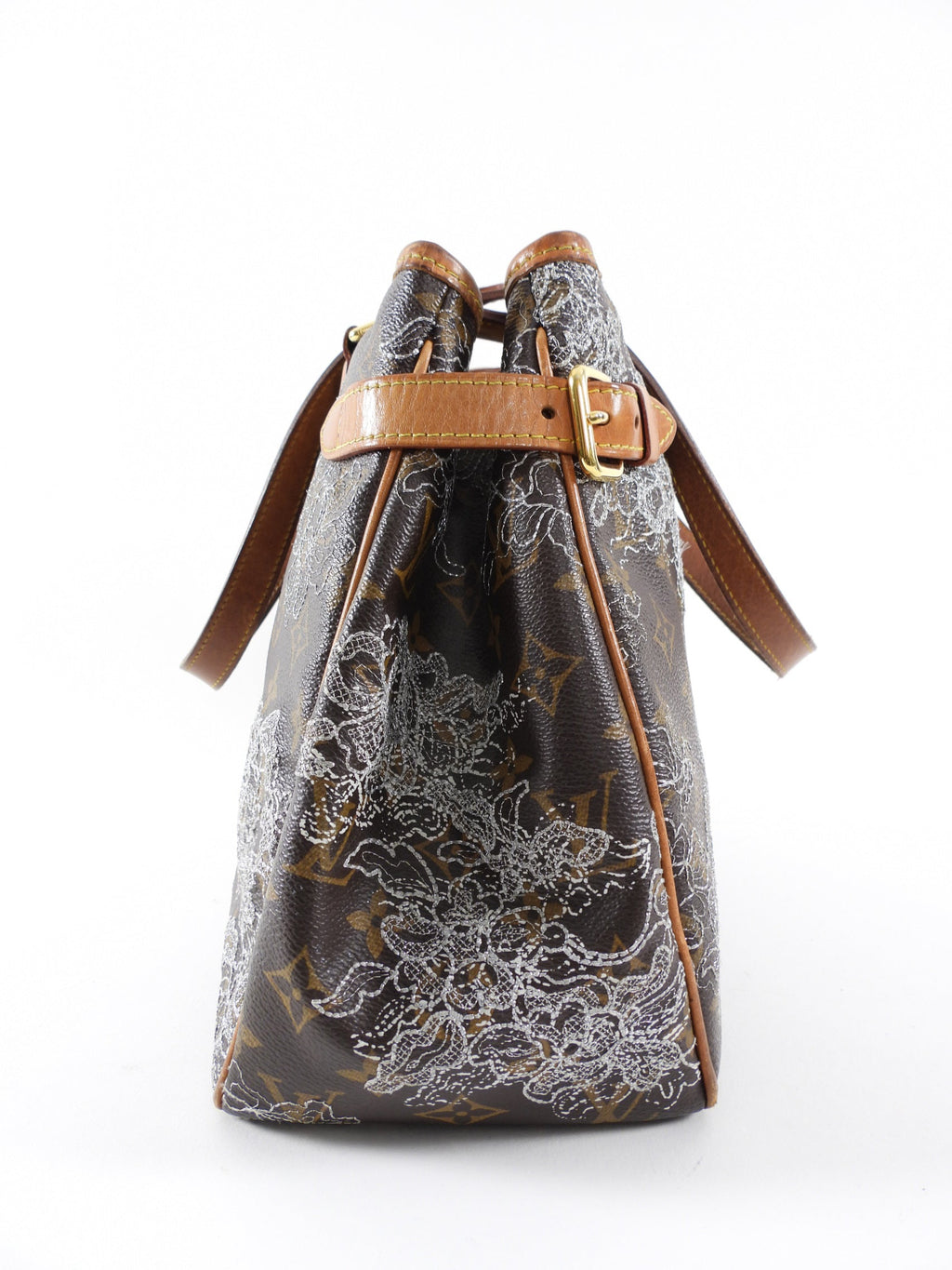 Louis Vuitton Monogram Canvas Dentelle Batignolles Horizontal Tote Bag