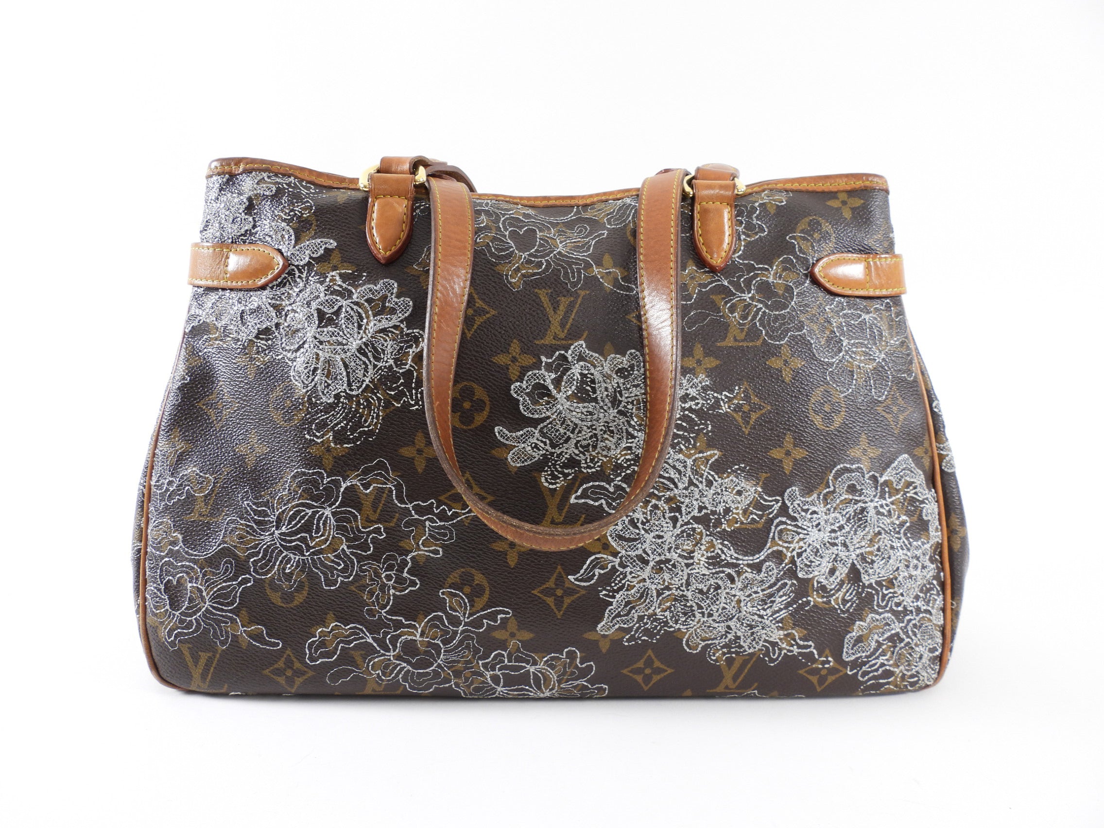 Louis Vuitton Monogram Canvas Dentelle Batignolles Horizontal Tote Bag