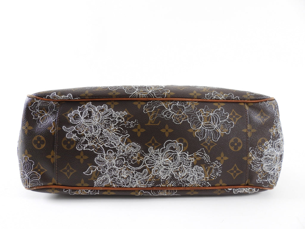 Louis Vuitton Monogram Canvas Dentelle Batignolles Horizontal Tote Bag