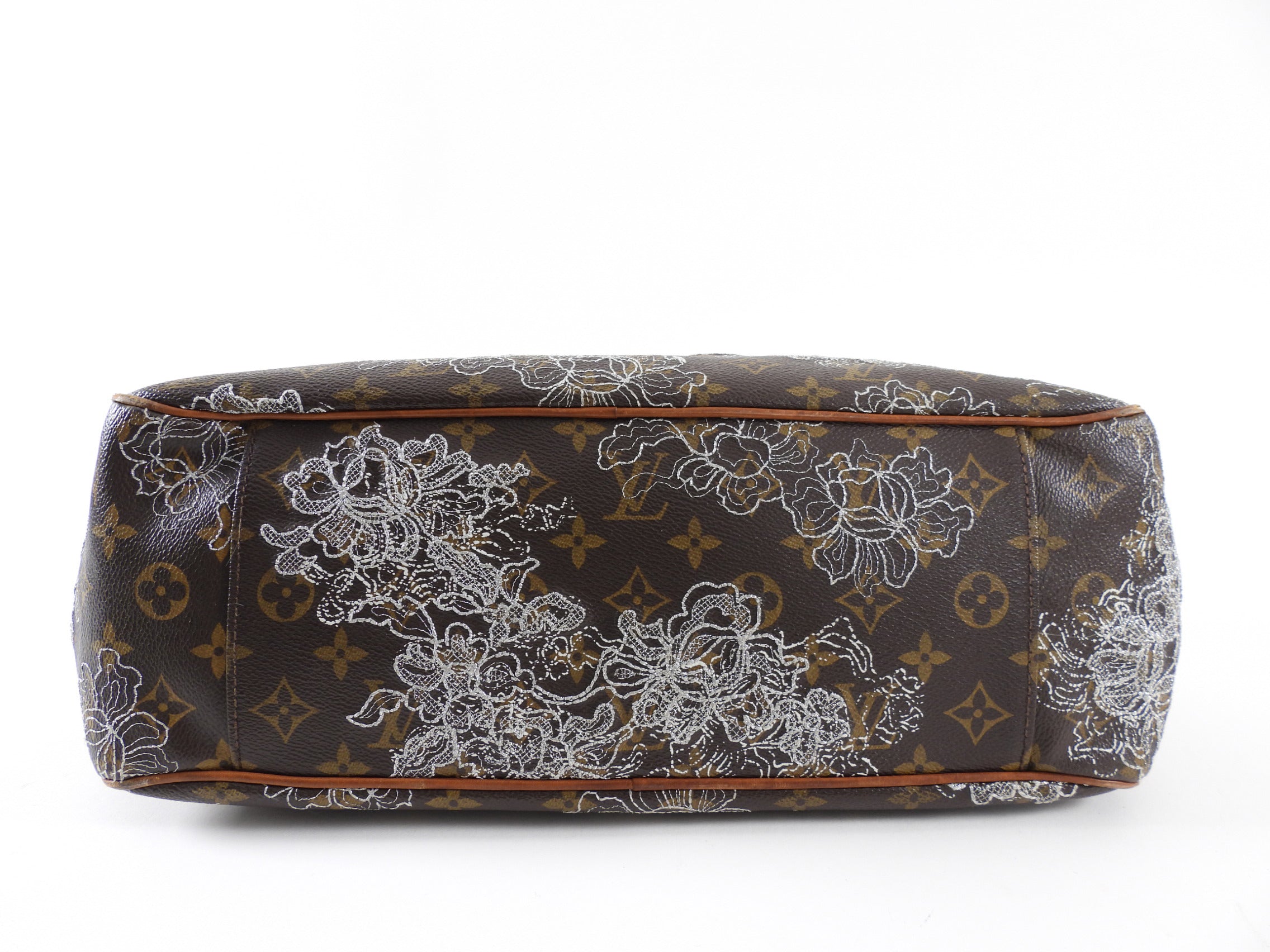 Louis Vuitton Monogram Canvas Dentelle Batignolles Horizontal Tote Bag
