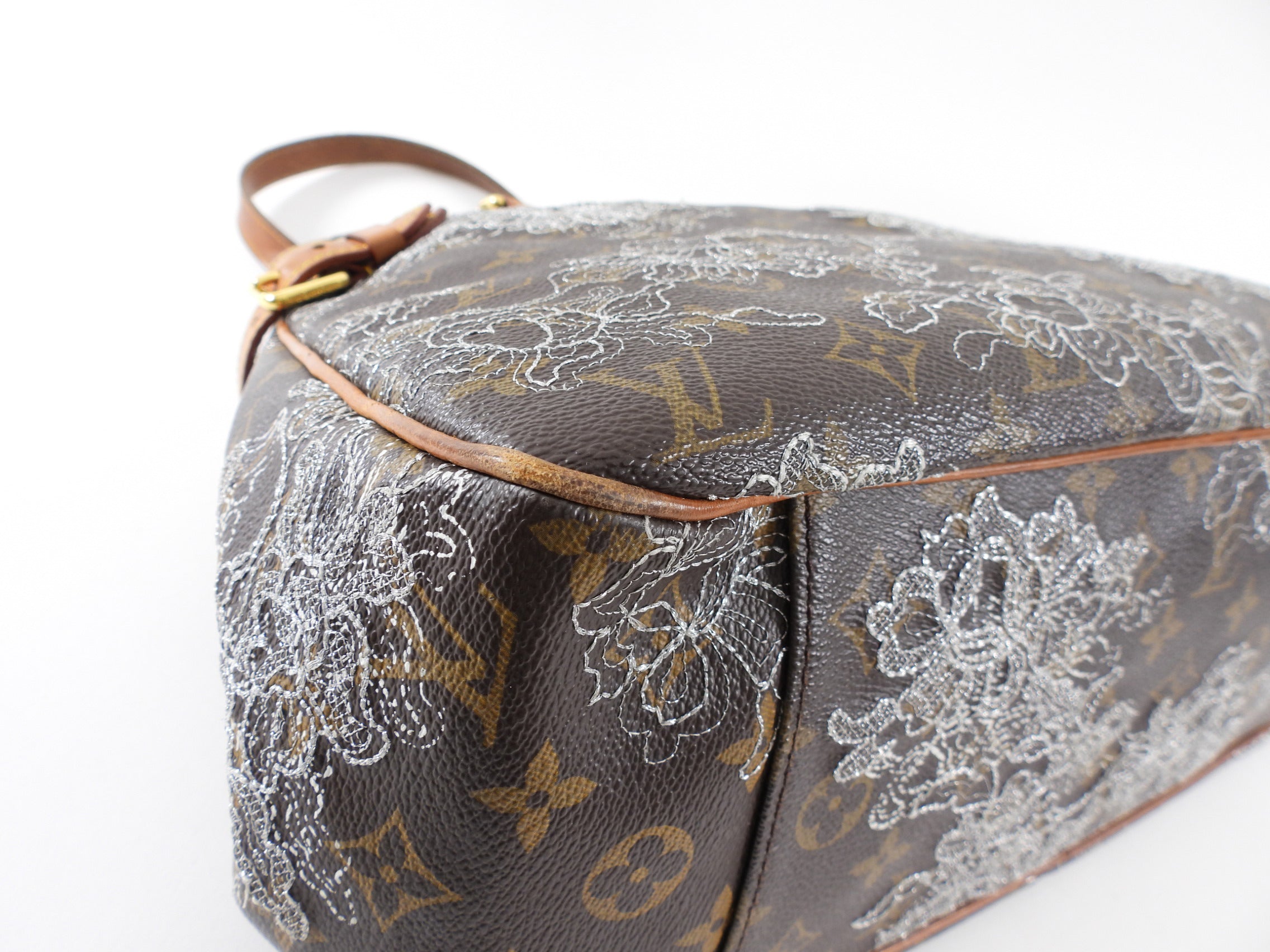 Louis Vuitton Monogram Canvas Dentelle Batignolles Horizontal Tote Bag