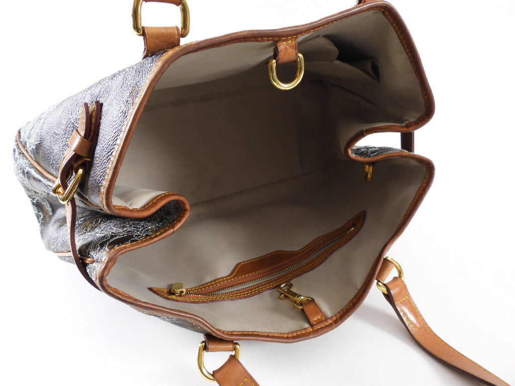 Louis Vuitton Monogram Canvas Dentelle Batignolles Horizontal Tote Bag