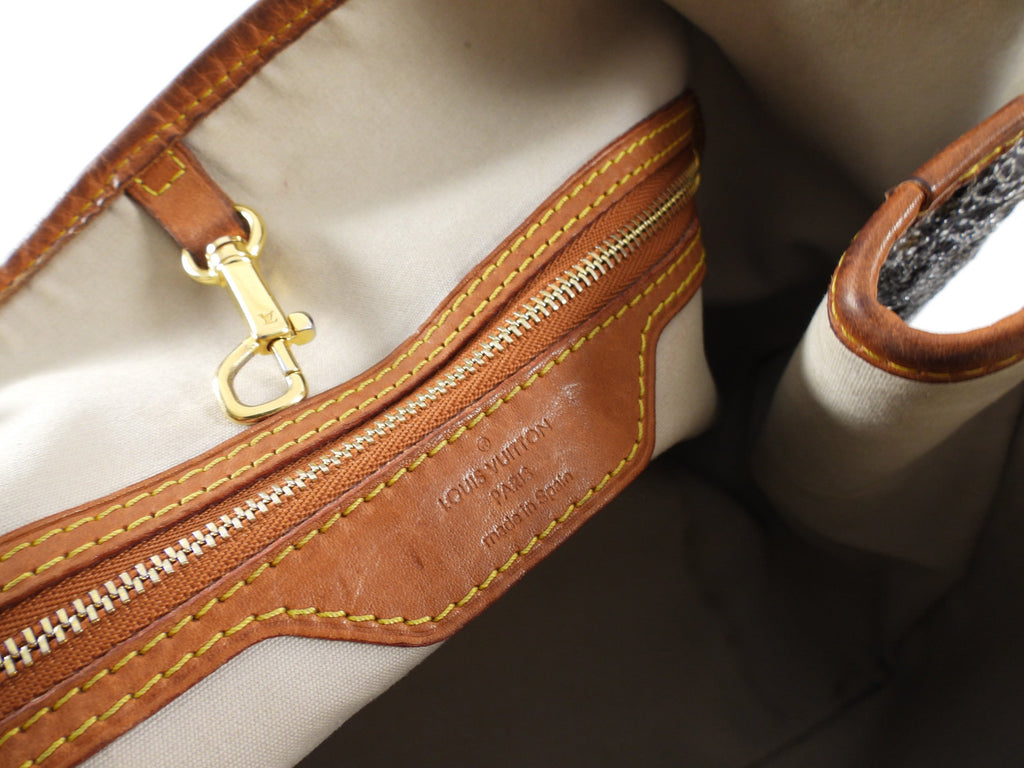 Louis Vuitton Monogram Canvas Dentelle Batignolles Horizontal Tote Bag