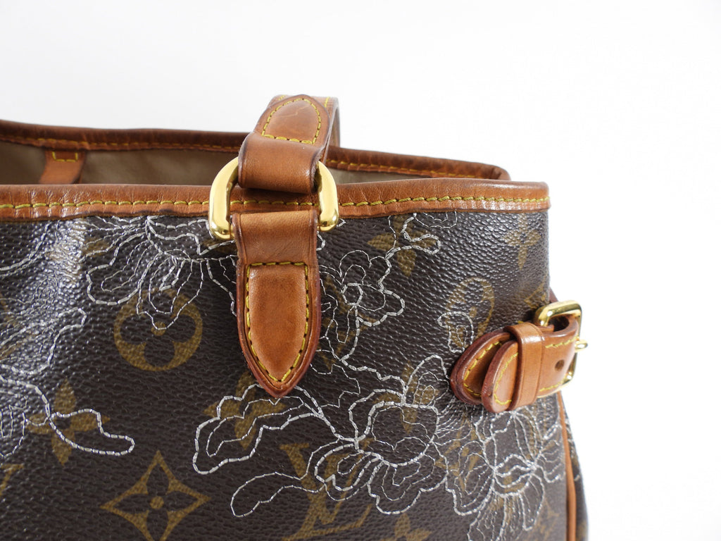 Louis Vuitton Monogram Canvas Dentelle Batignolles Horizontal Tote Bag
