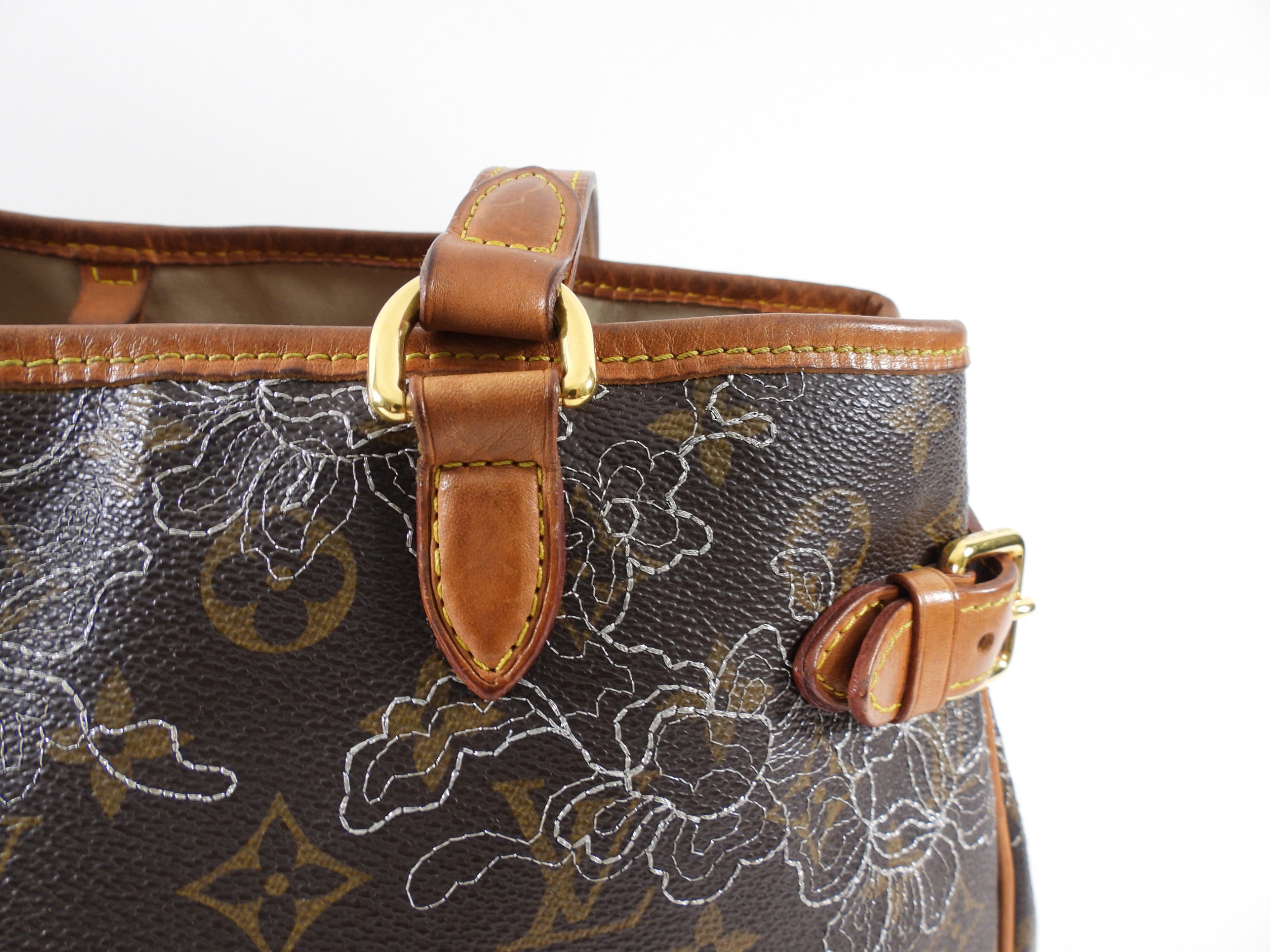 Louis Vuitton Monogram Canvas Dentelle Batignolles Horizontal Tote Bag