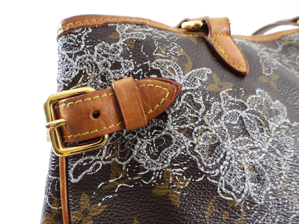 Louis Vuitton Monogram Canvas Dentelle Batignolles Horizontal Tote Bag