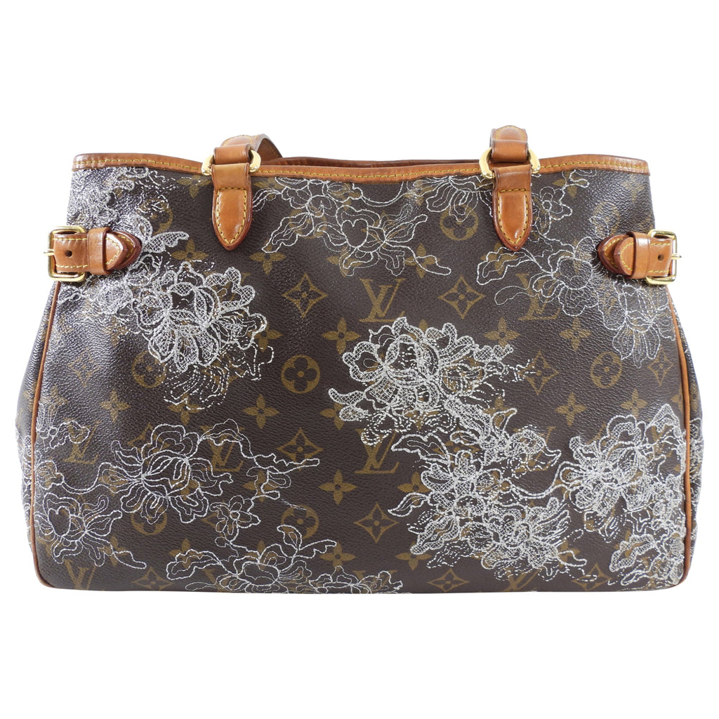 Louis Vuitton Monogram Canvas Dentelle Batignolles Horizontal Tote Bag