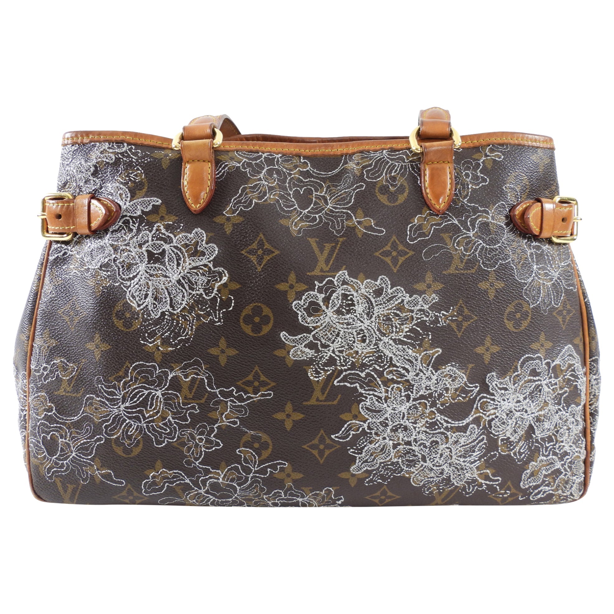 Louis Vuitton Monogram Canvas Dentelle Batignolles Horizontal Tote Bag