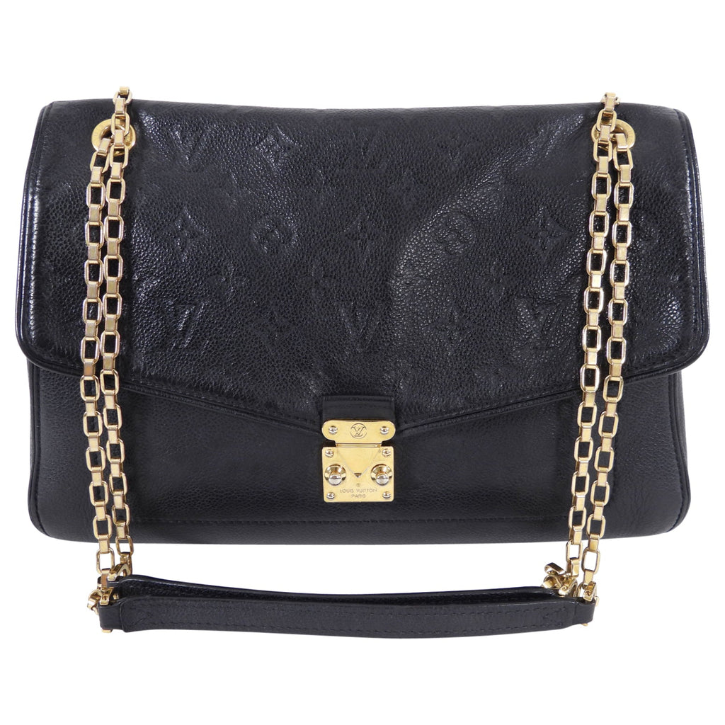 Louis Vuitton Empreinte Leather Saint Germain MM Shoulder Bag
