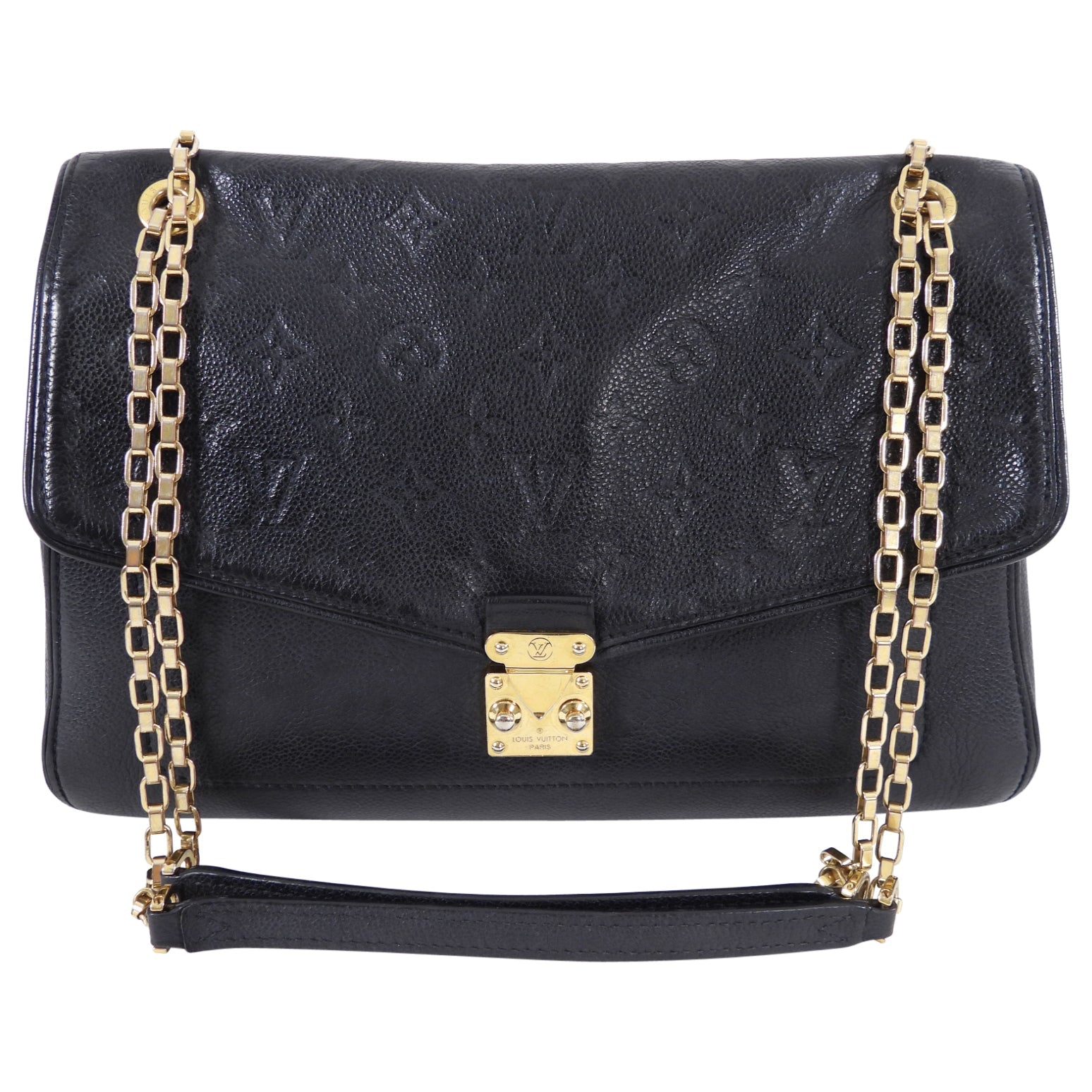 Louis Vuitton Empreinte Leather Saint Germain MM Shoulder Bag