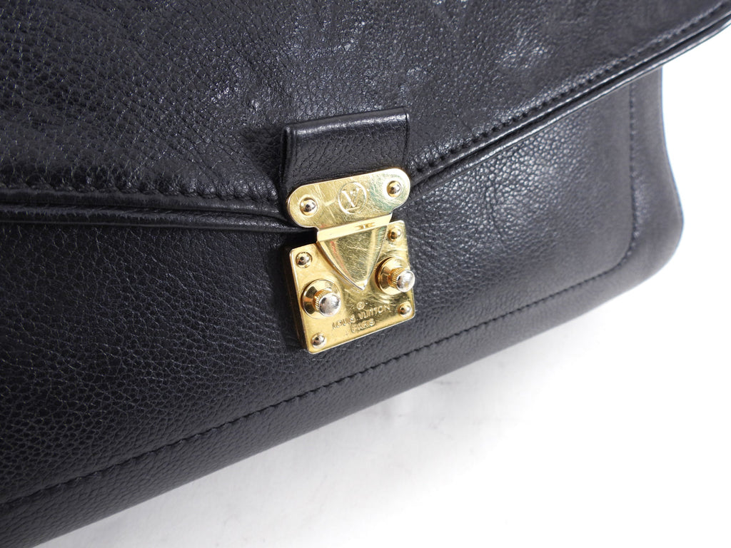 Louis Vuitton Empreinte Leather Saint Germain MM Shoulder Bag