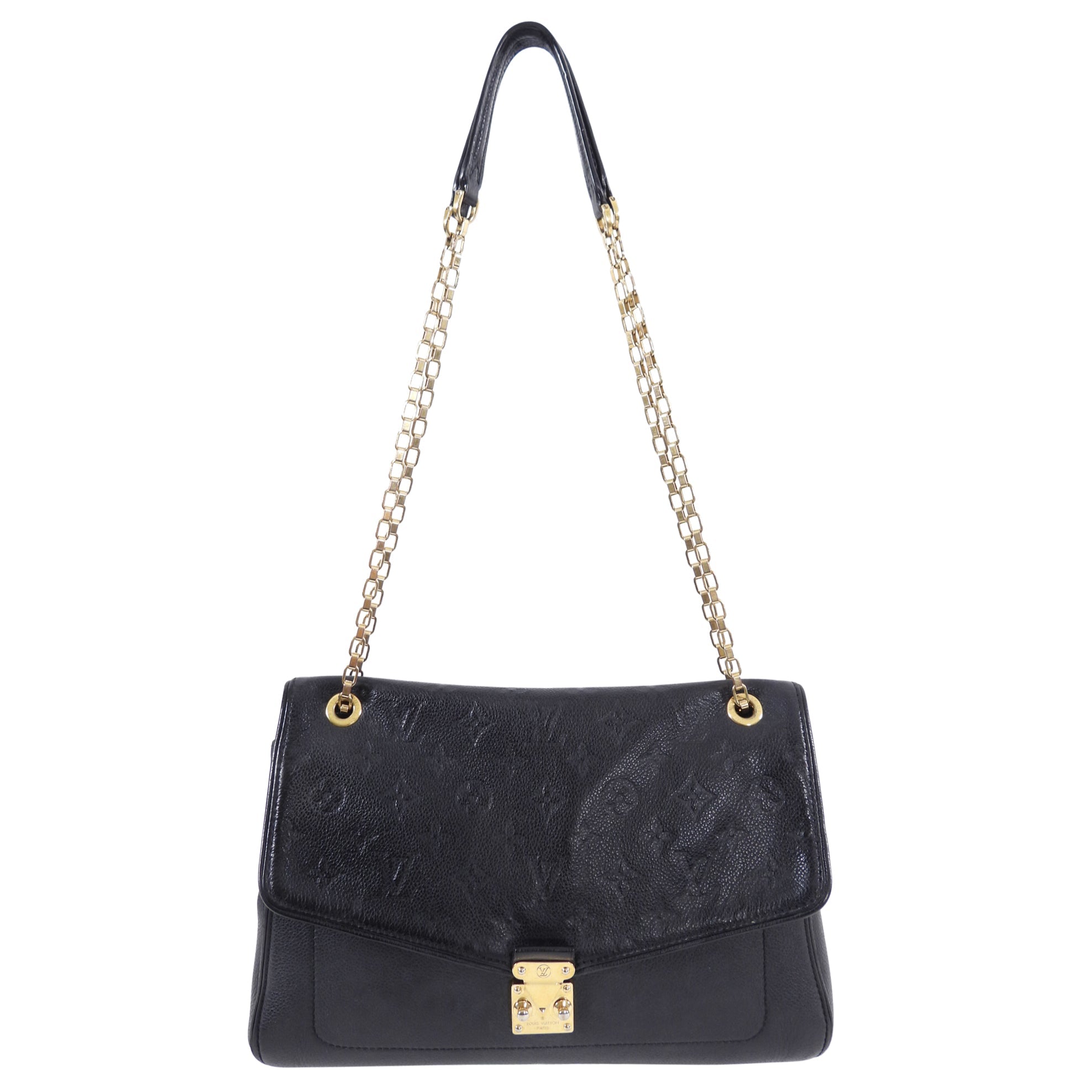 Louis Vuitton Empreinte Leather Saint Germain MM Shoulder Bag