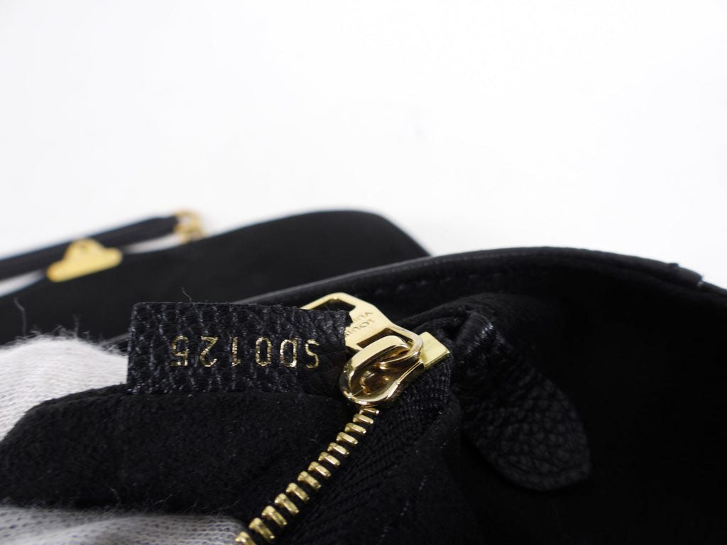 Louis Vuitton Empreinte Leather Saint Germain MM Shoulder Bag