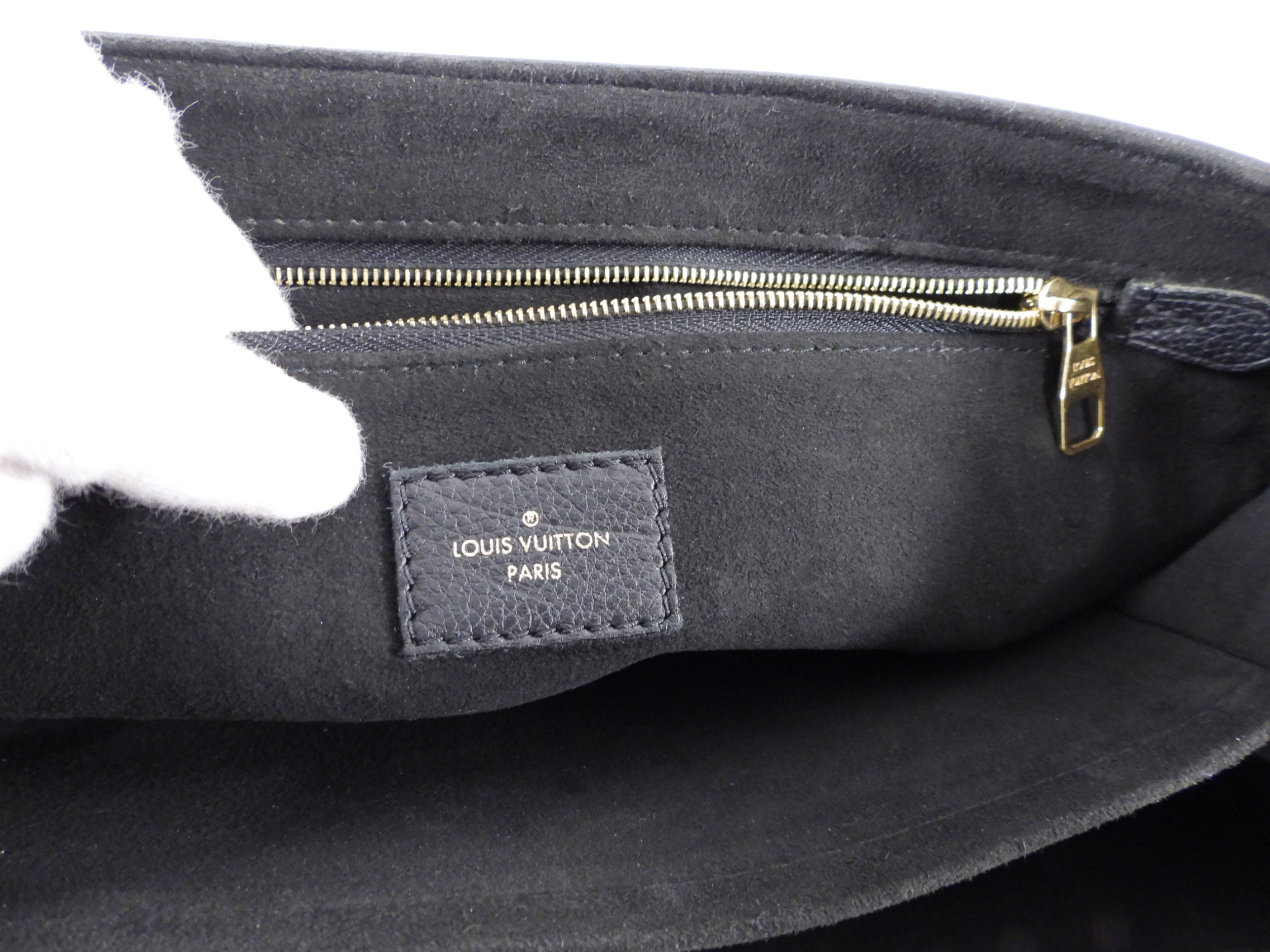 Louis Vuitton Empreinte Leather Saint Germain MM Shoulder Bag