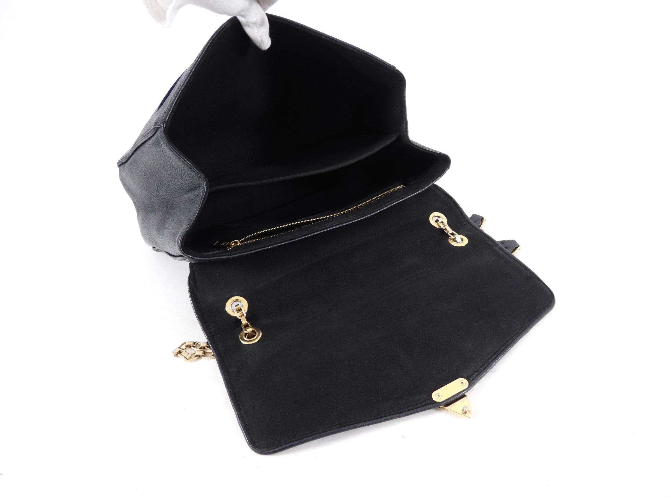 Louis Vuitton Empreinte Leather Saint Germain MM Shoulder Bag