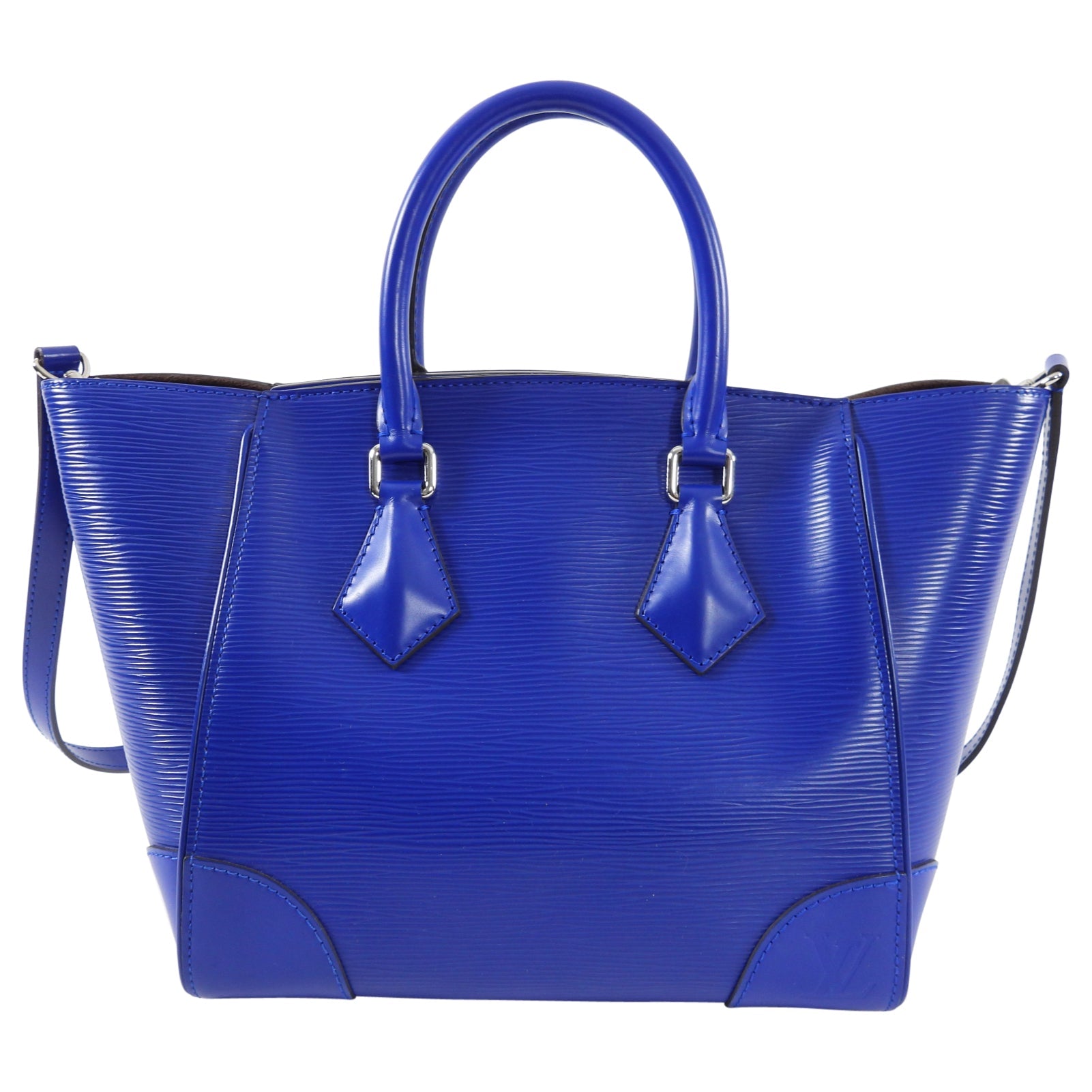 Louis Vuitton Blue Epi Leather Phoenix Bag