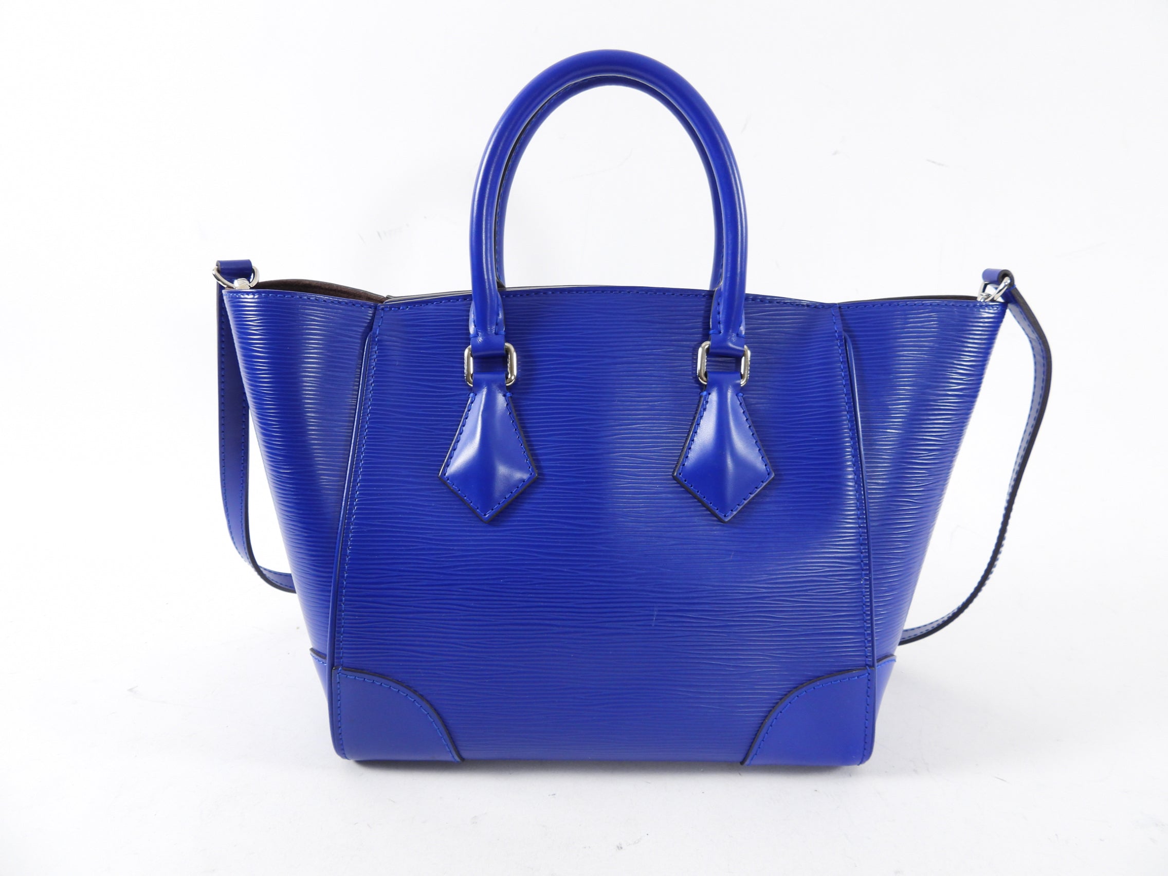 Louis Vuitton Blue Epi Leather Phoenix Bag