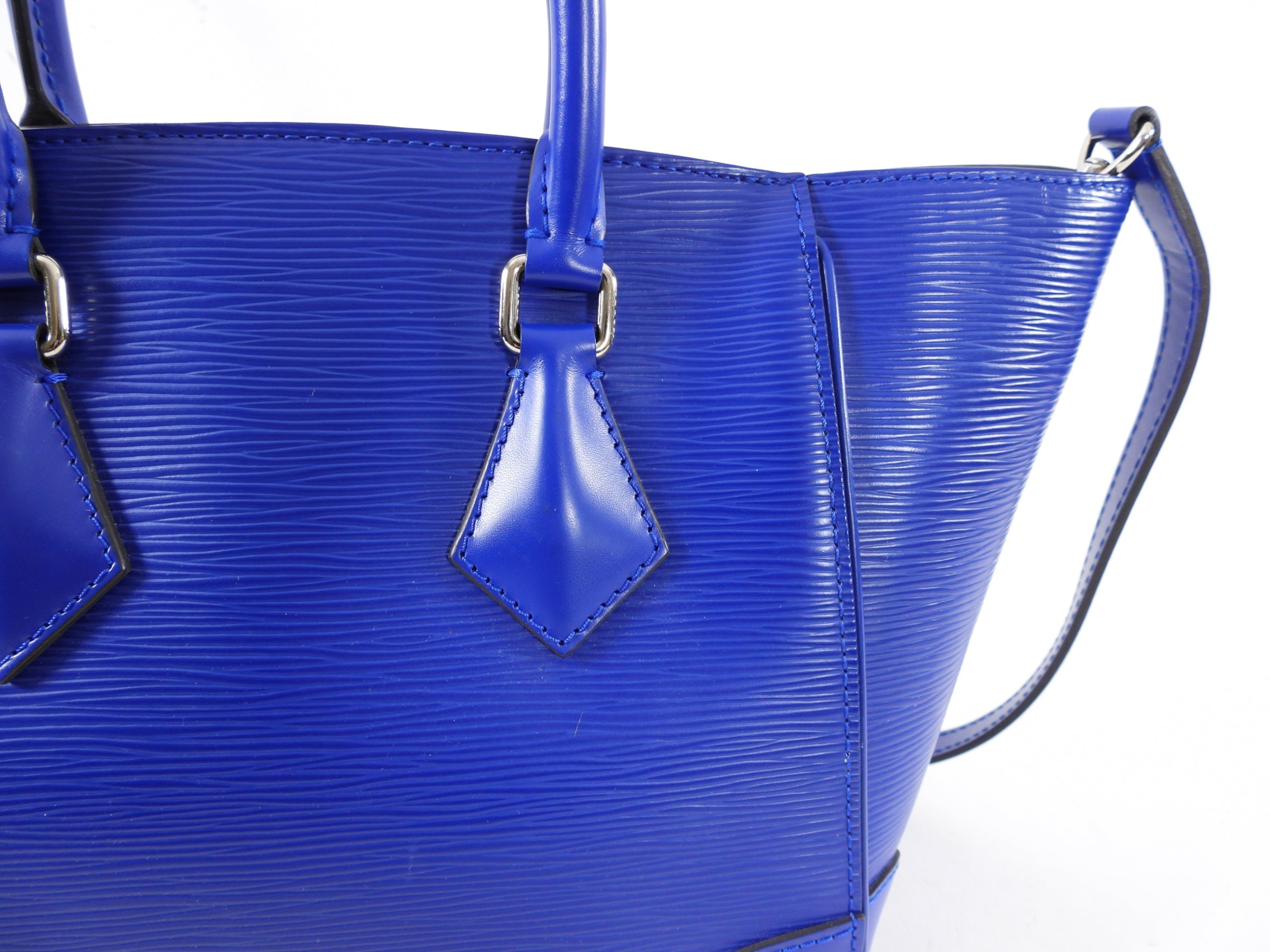 Louis Vuitton Blue Epi Leather Phoenix Bag