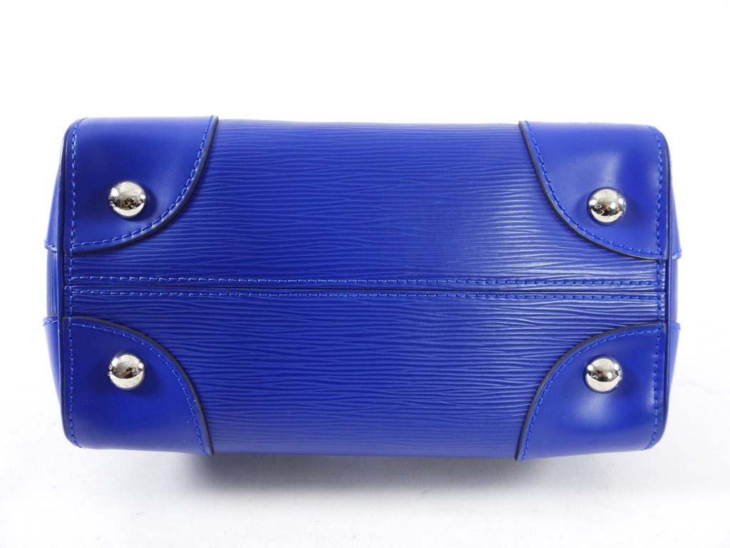 Louis Vuitton Blue Epi Leather Phoenix Bag