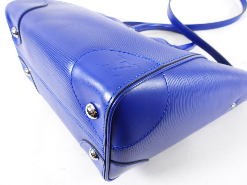 Louis Vuitton Blue Epi Leather Phoenix Bag