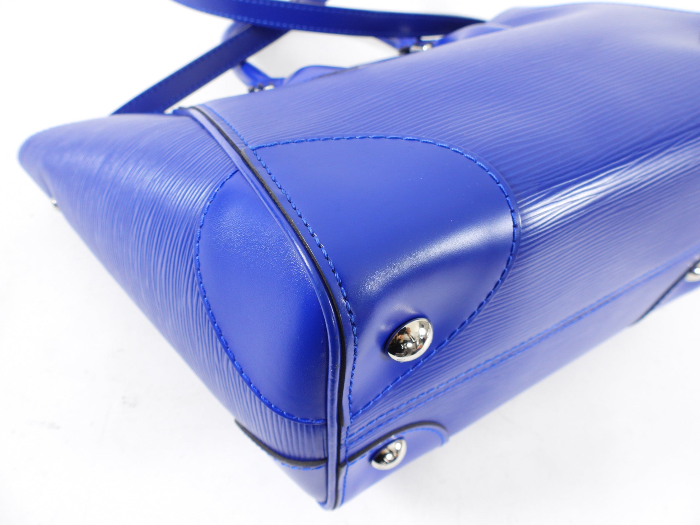 Louis Vuitton Blue Epi Leather Phoenix Bag