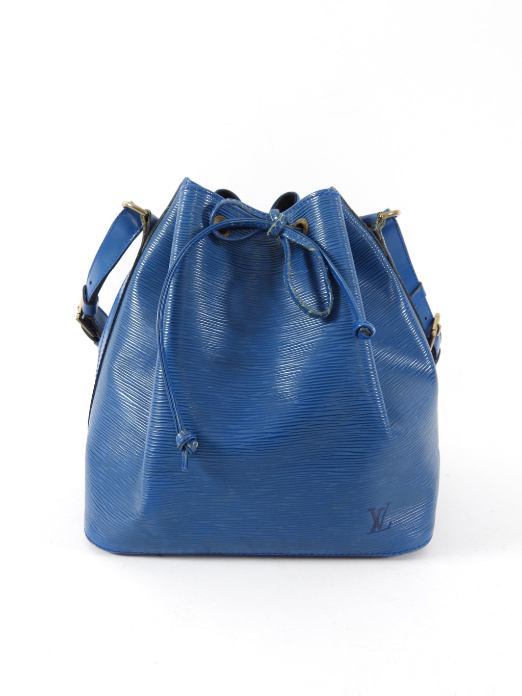 Louis Vuitton Blue Vintage 1994 Epi Noe PM Bucket Bag