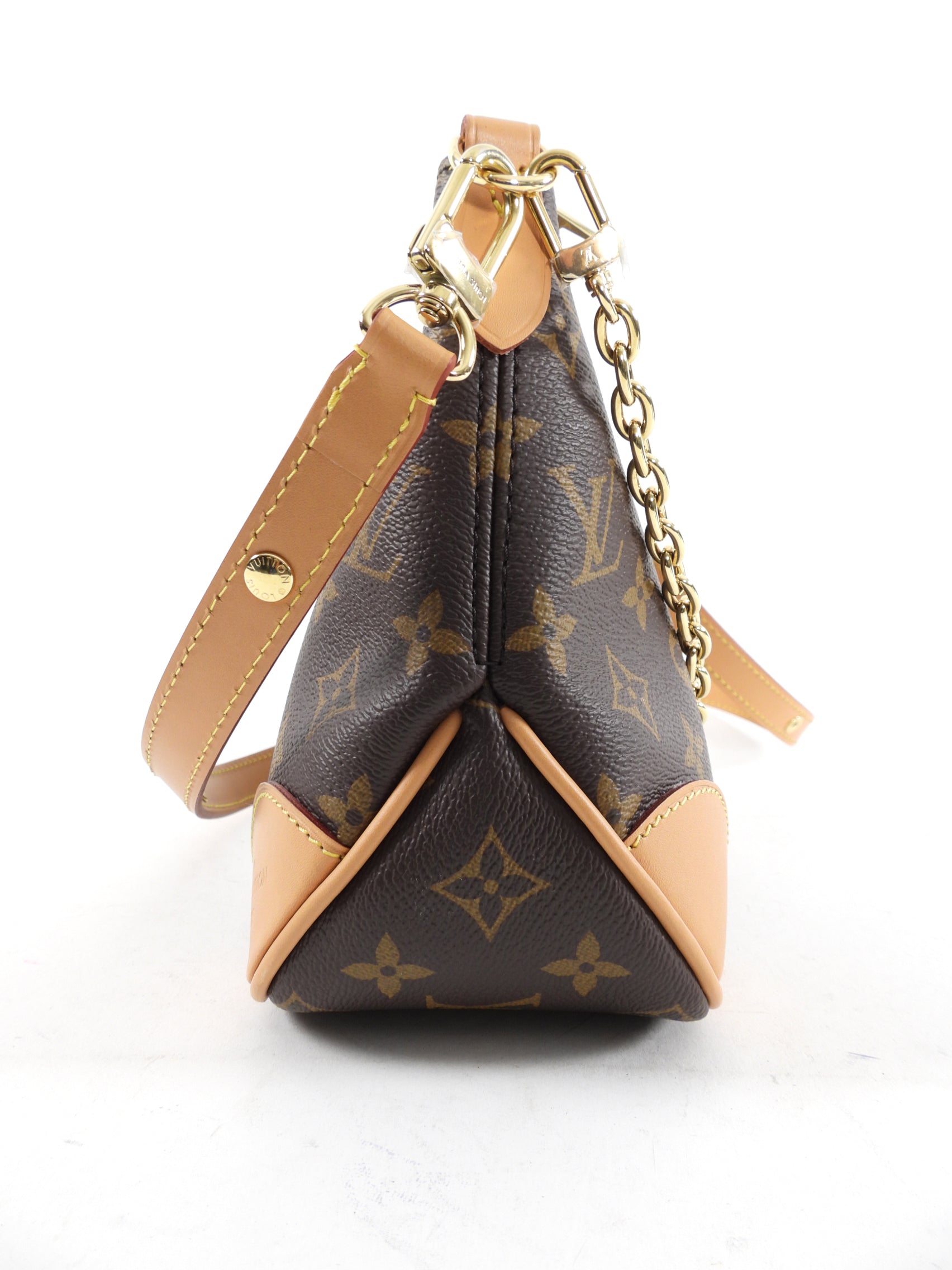 Louis Vuitton Monogram Canvas Boulogne Two Way Chain Bag