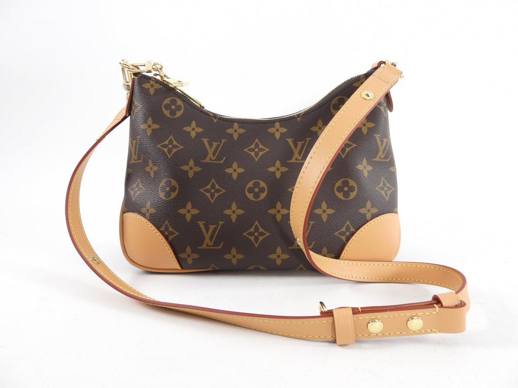 Louis Vuitton Monogram Canvas Boulogne Two Way Chain Bag