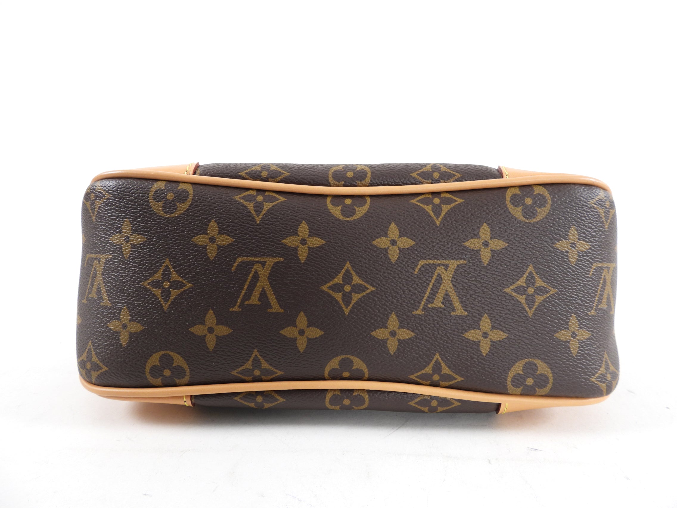 Louis Vuitton Monogram Canvas Boulogne Two Way Chain Bag