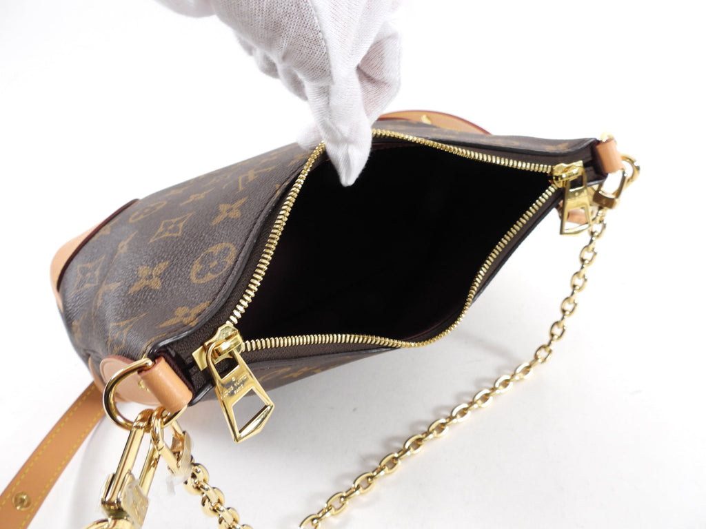 Louis Vuitton Monogram Canvas Boulogne Two Way Chain Bag