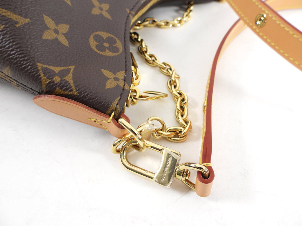Louis Vuitton Monogram Canvas Boulogne Two Way Chain Bag