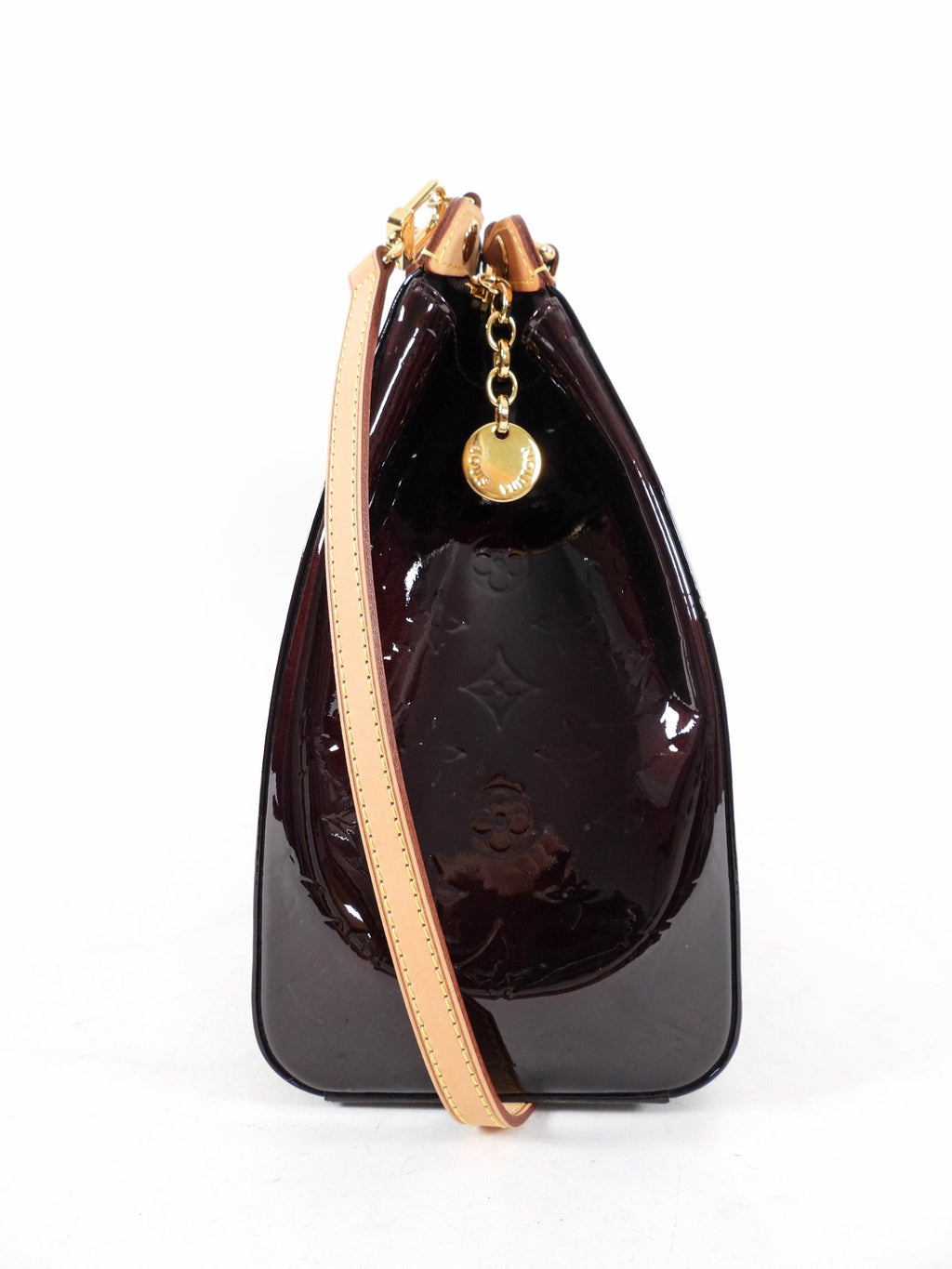 Louis Vuitton Vernis Amarante Brea GM Bag