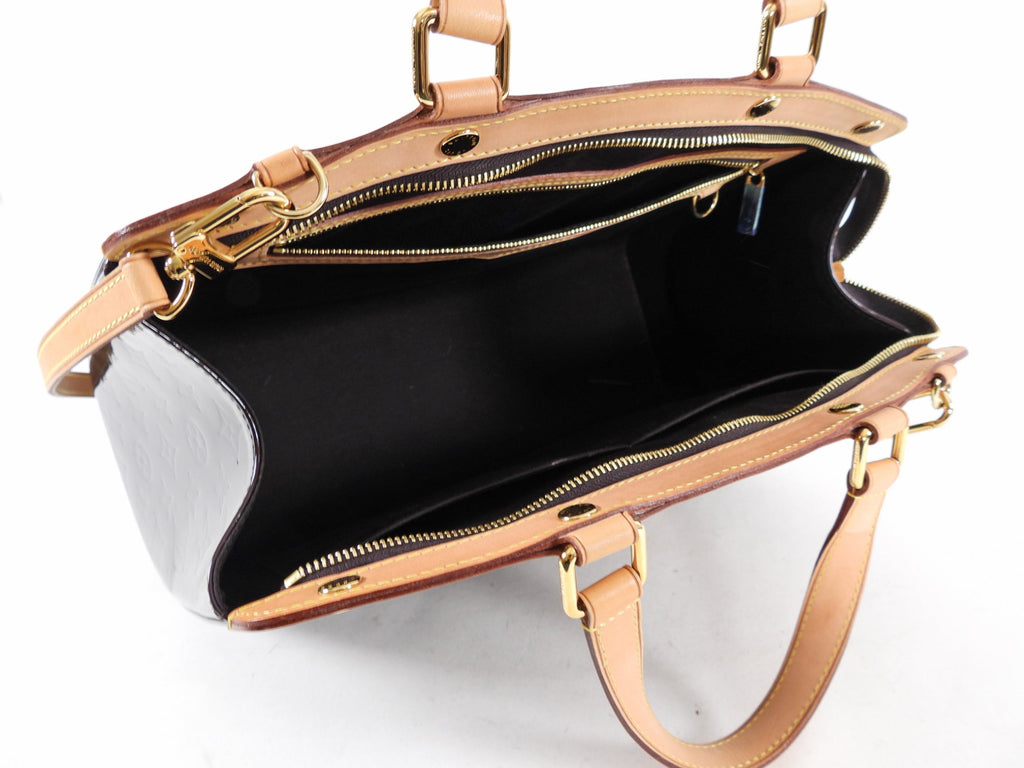 Louis Vuitton Vernis Amarante Brea GM Bag