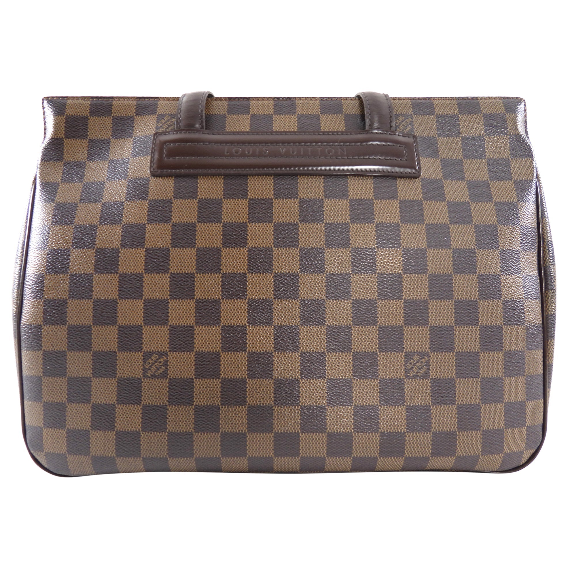 Louis Vuitton Damier Ebene Coated Canvas Clifton Shoulder Bag