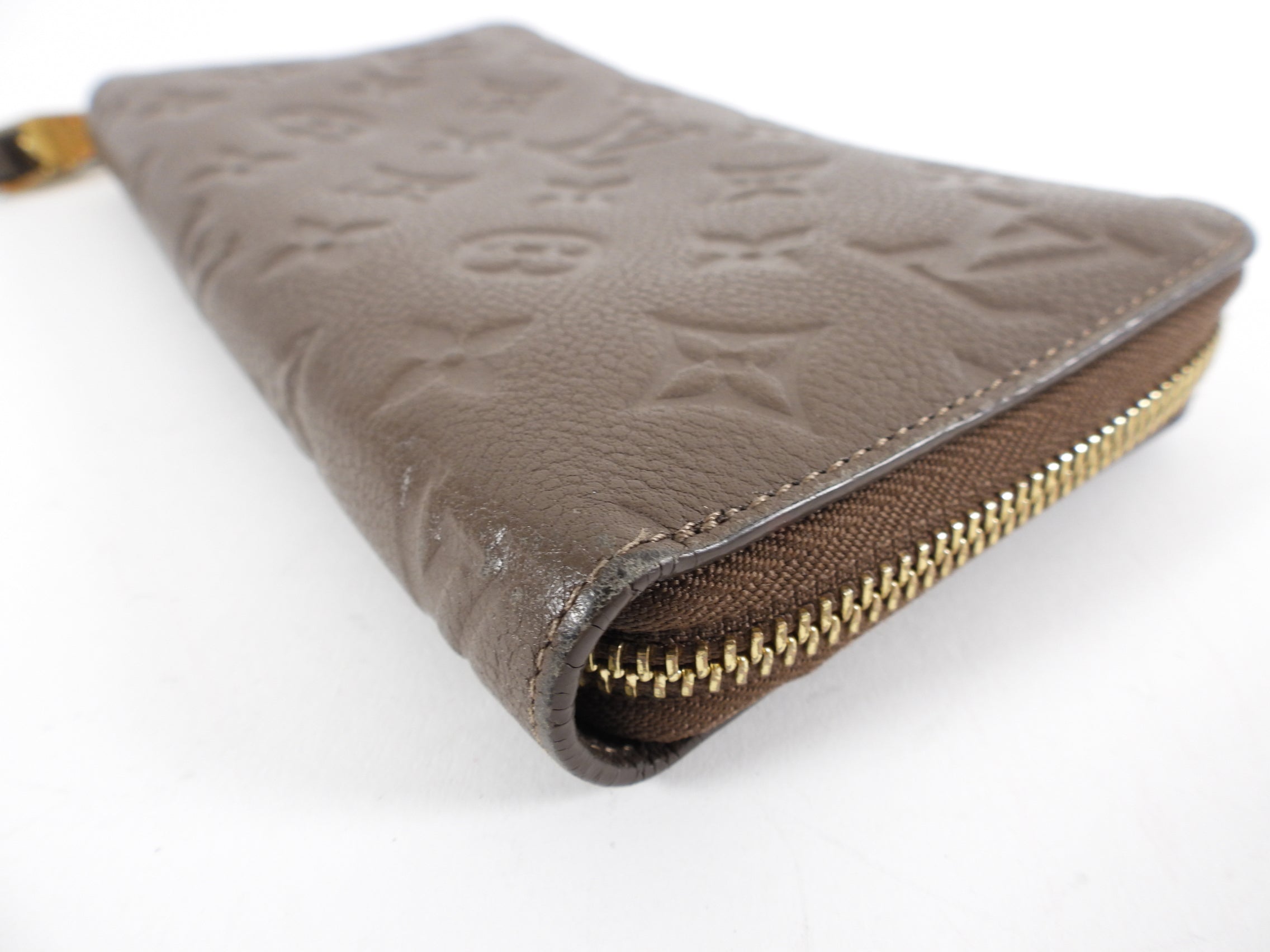 Louis Vuitton Brown Ombre Portefeuille Secret Empreinte Wallet