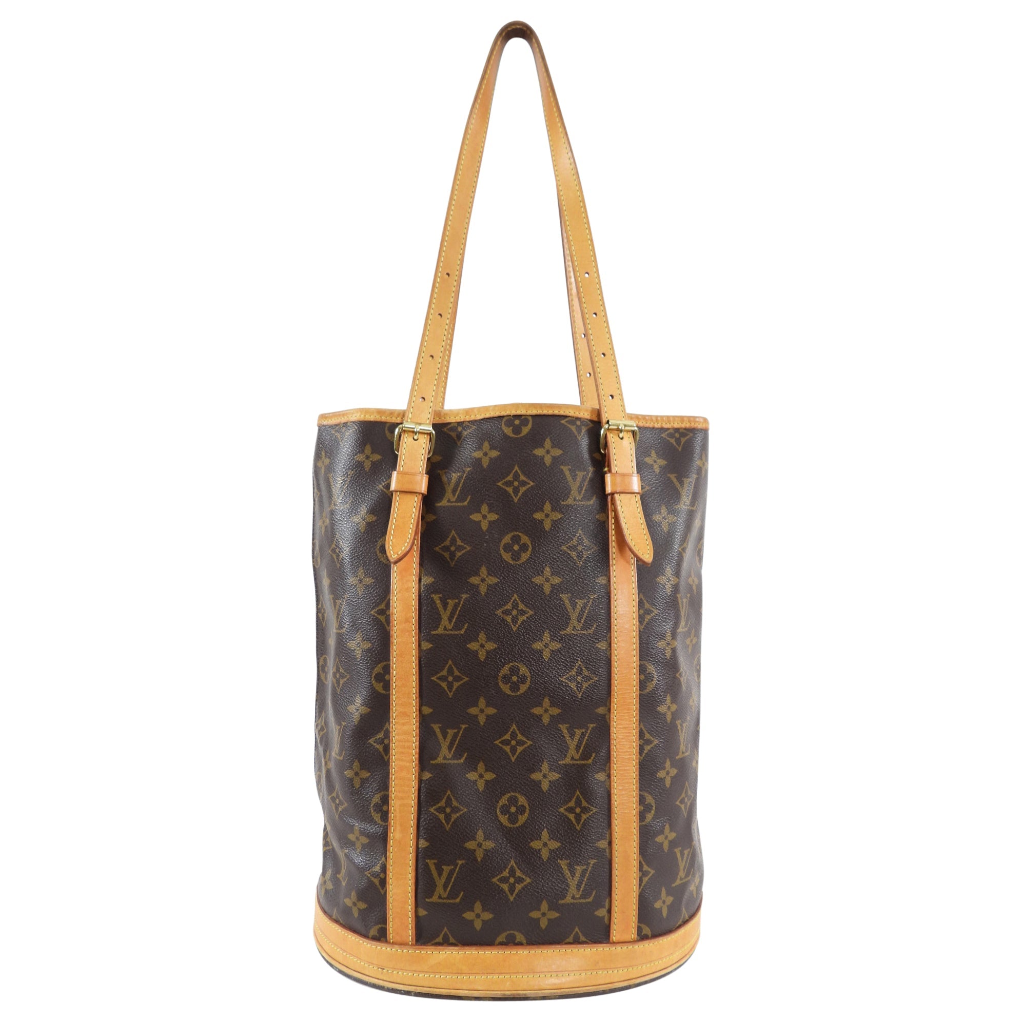 Louis Vuitton Monogram Canvas Bucket GM Shoulder Bag