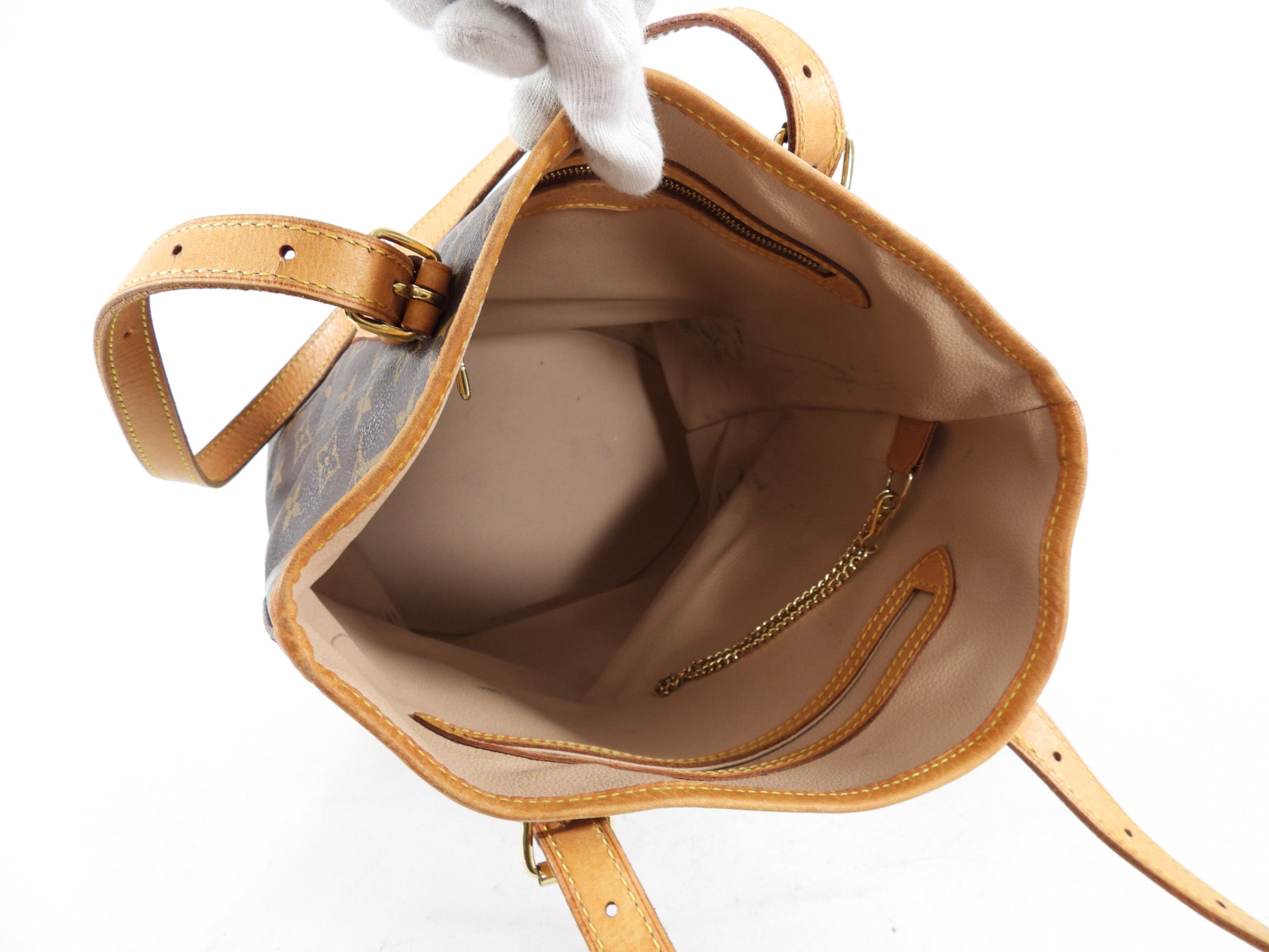 Louis Vuitton Monogram Canvas Bucket GM Shoulder Bag
