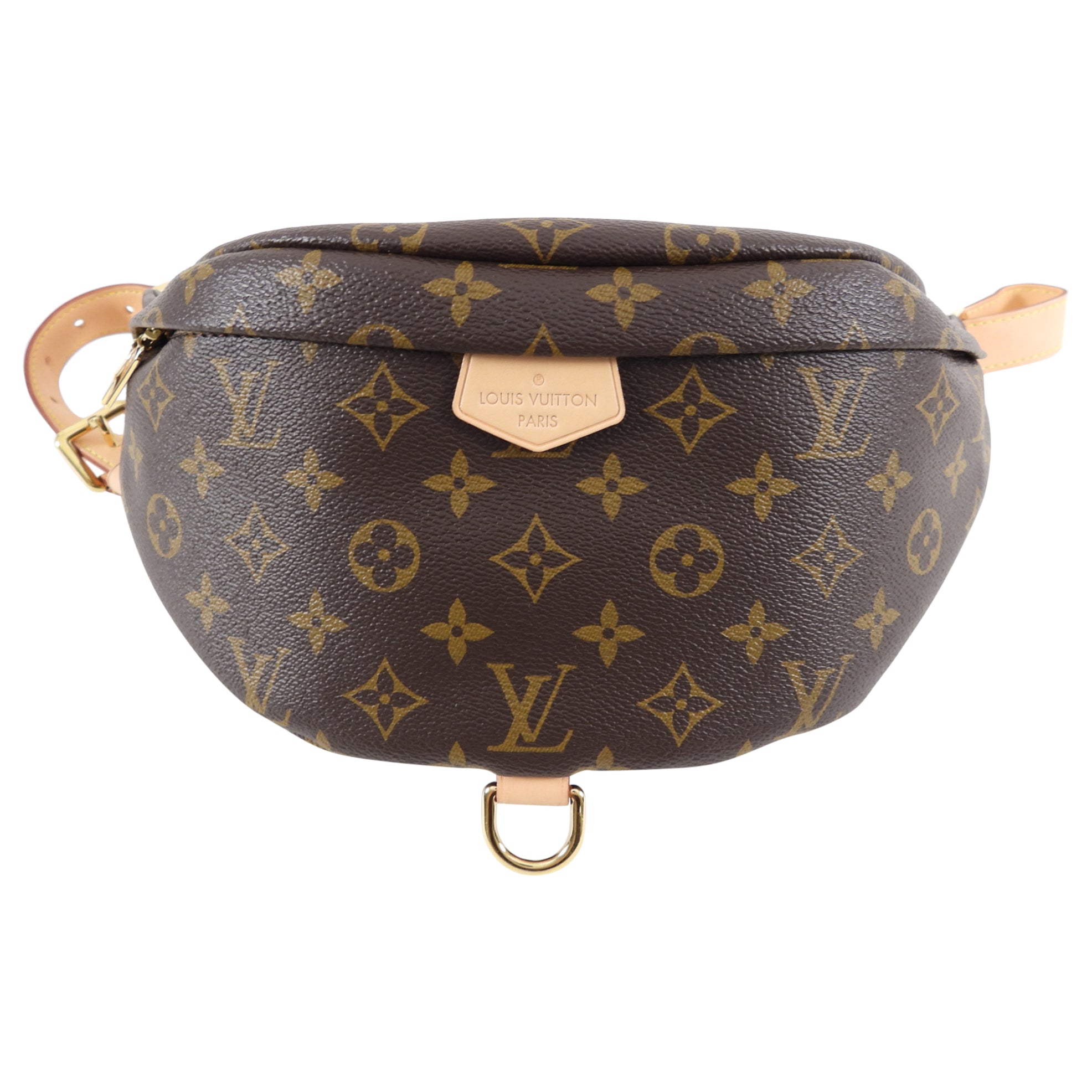 Louis Vuitton Monogram Canvas MM Bum Bag - Waist Bag