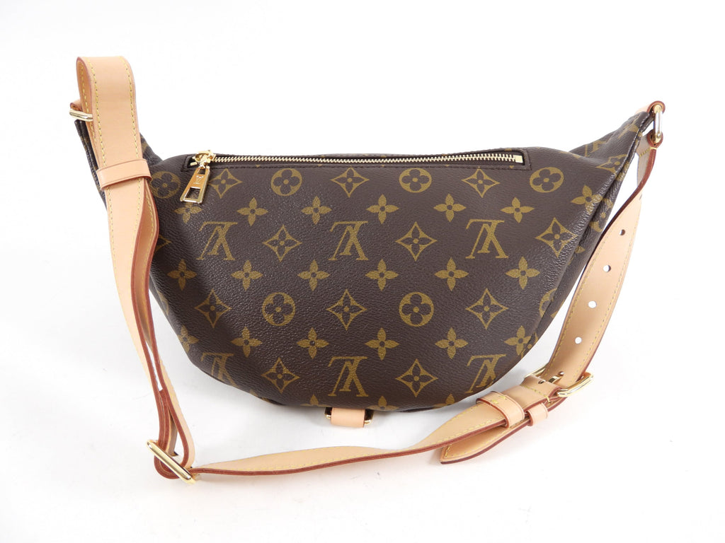 Louis Vuitton Monogram Canvas MM Bum Bag - Waist Bag