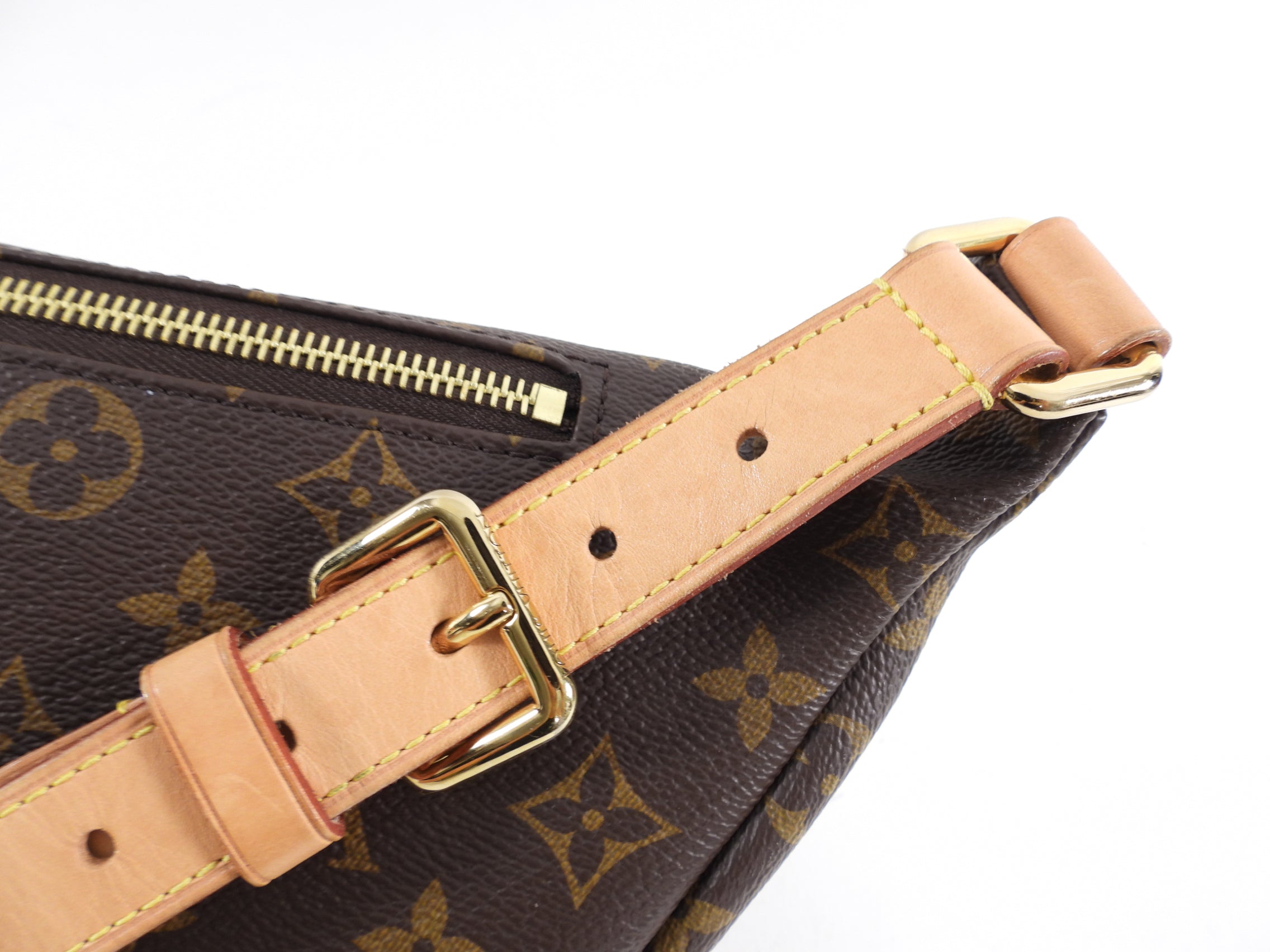 Louis Vuitton Monogram Canvas Bum Bag Waist Bag