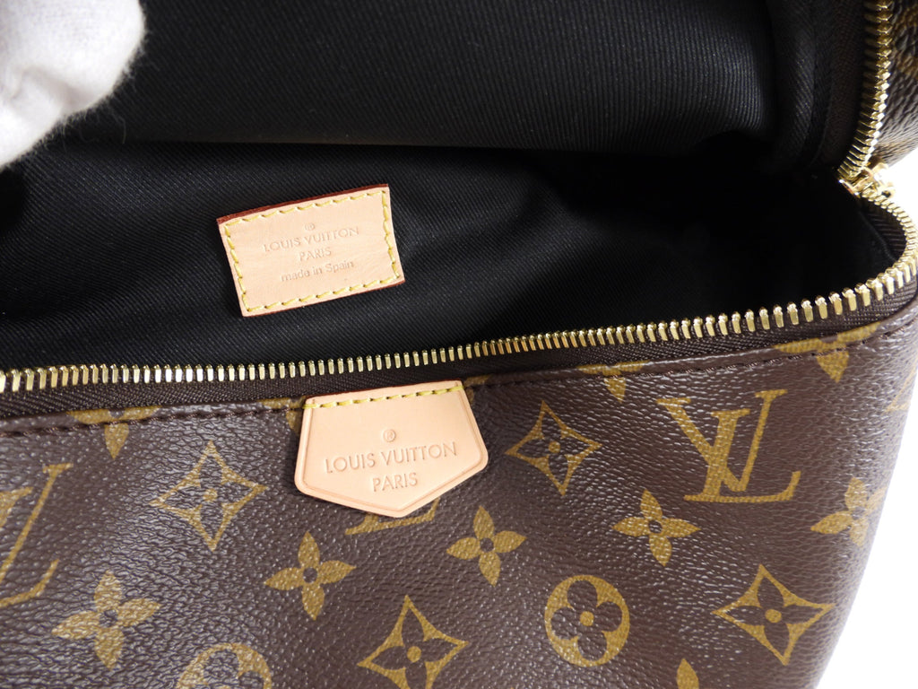 Louis Vuitton Monogram Canvas MM Bum Bag - Waist Bag